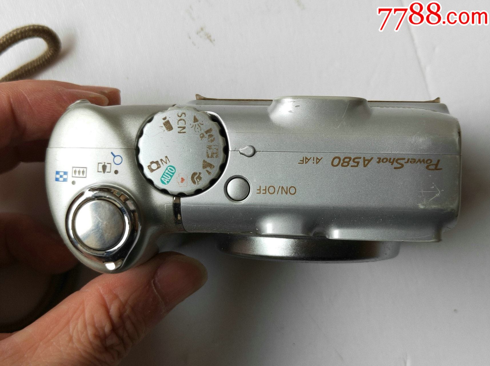 佳能a580小卡片相机