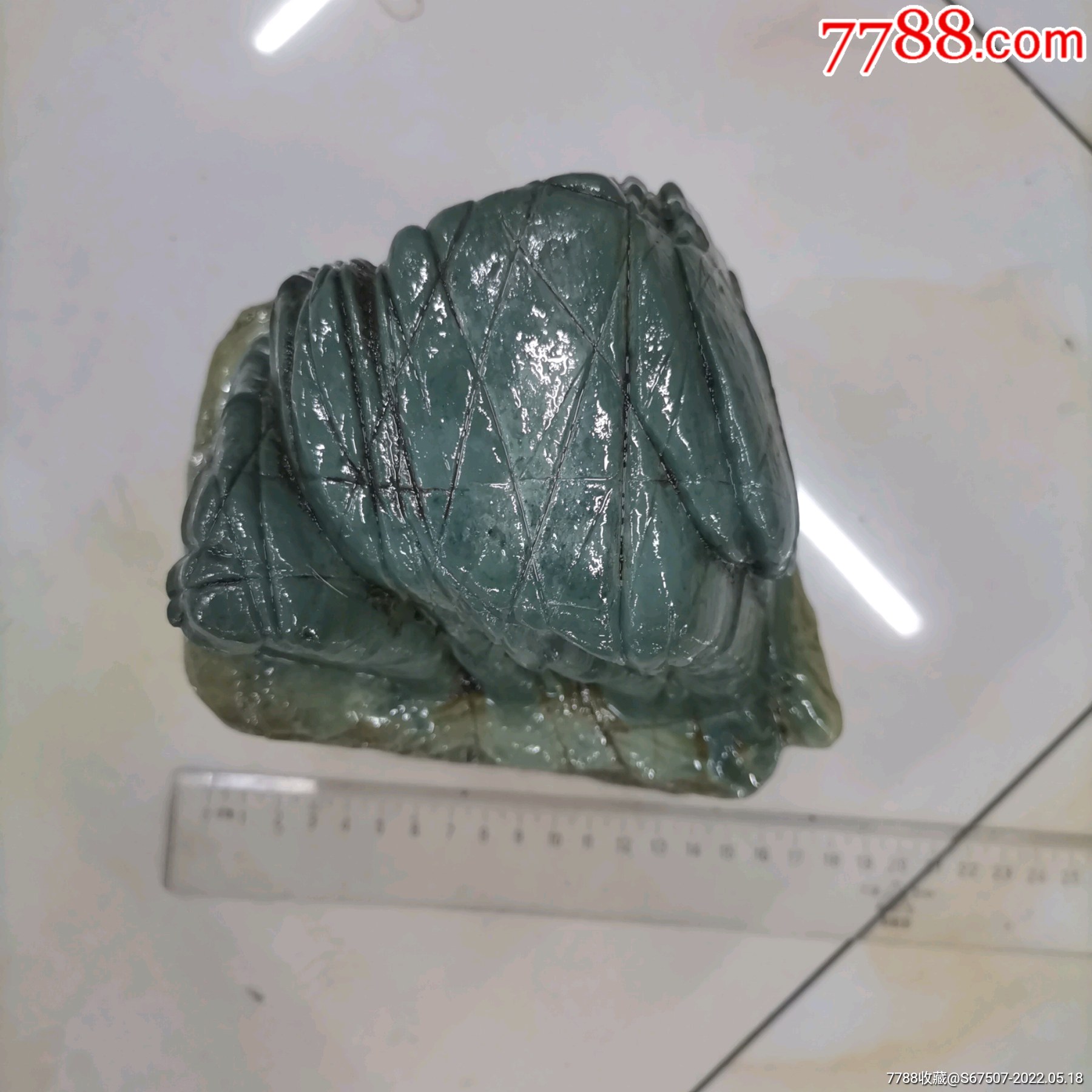 松花石山子原石水头好型好