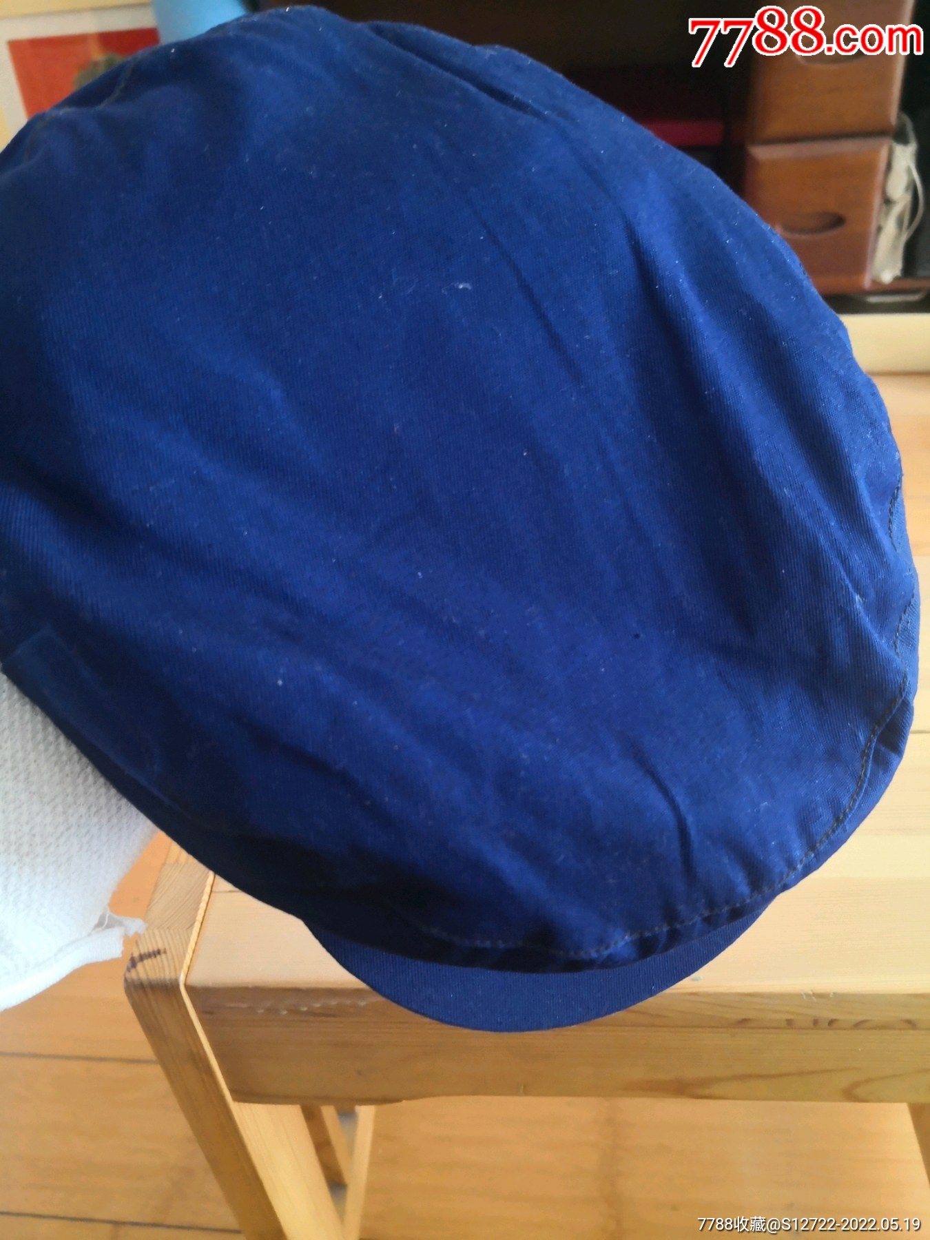 80年代初大连制帽厂全新帽子