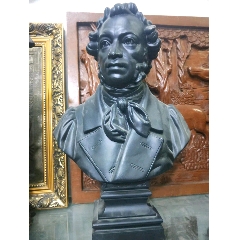 二战~日军乃木希典大将金属塑像_铜像/铜佛像_双胜堂【7788收藏__收藏