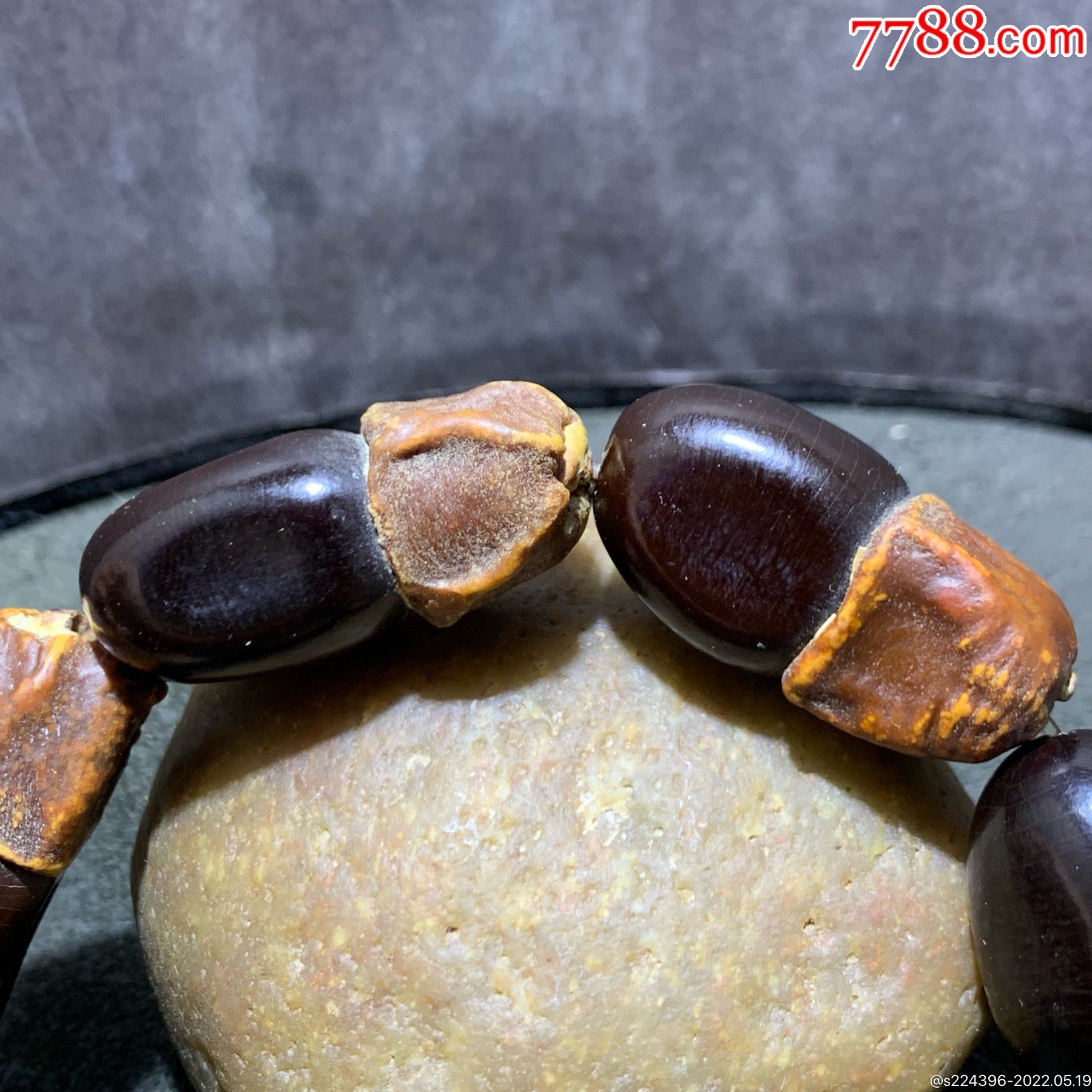 精美缅茄菩提手串一条