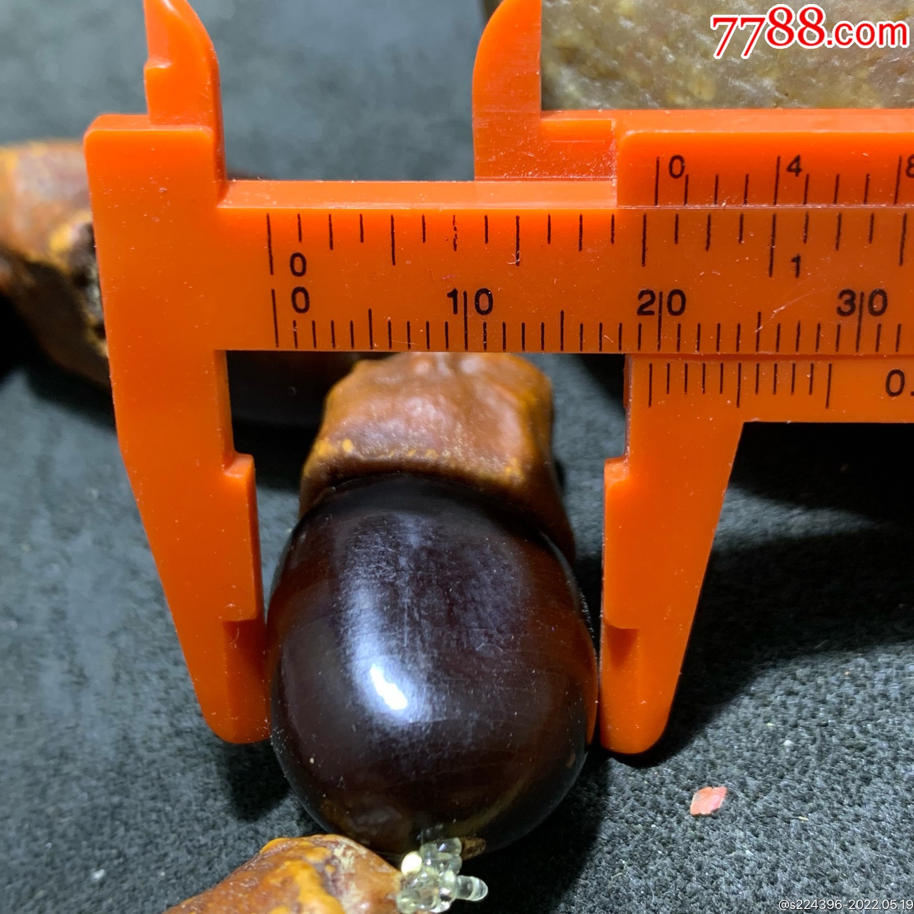 精美缅茄菩提手串一条