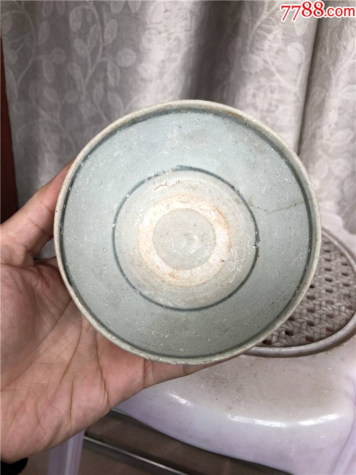 明代碗_青花瓷_图片欣赏_收藏价值_7788漫画原稿