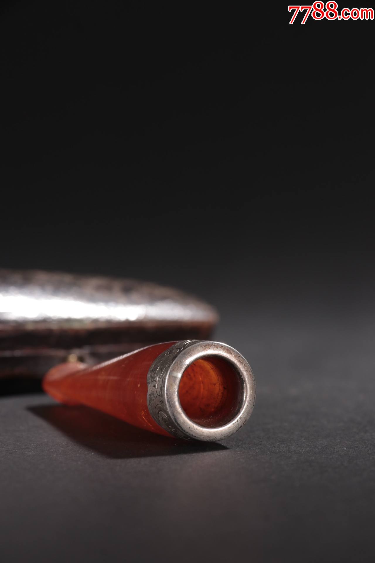 天然老蜜蜡烟嘴