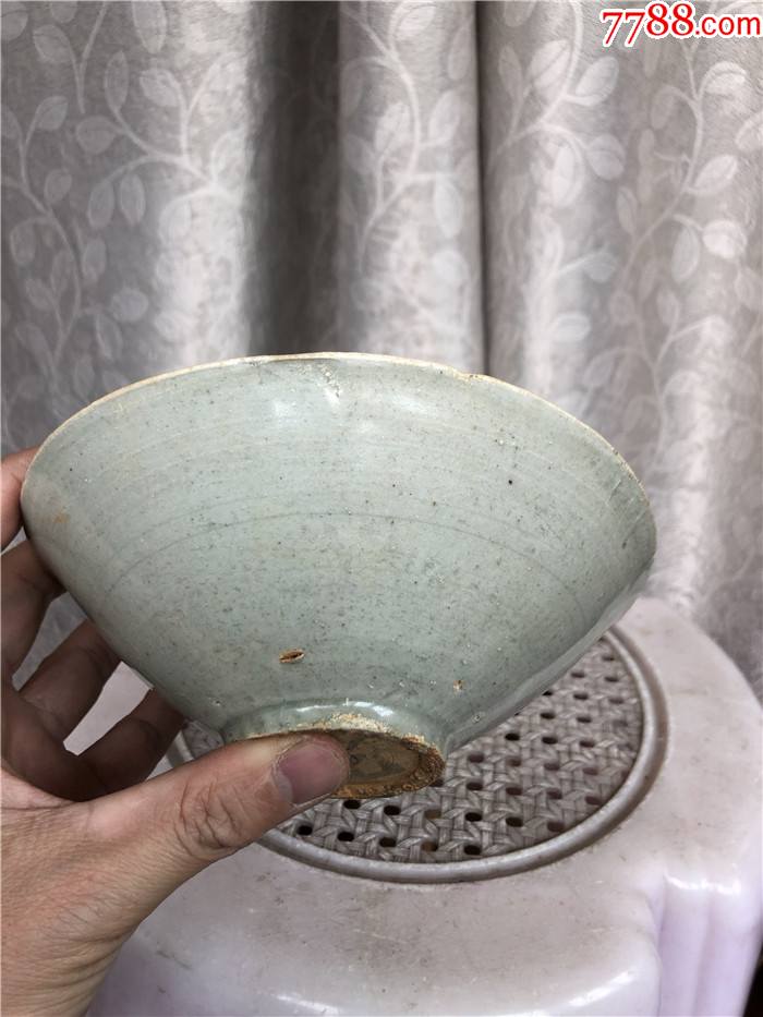 宋代刻花斗笠碗-价格:340元-se87181064-青瓷/秘色瓷-零售-7788陶瓷