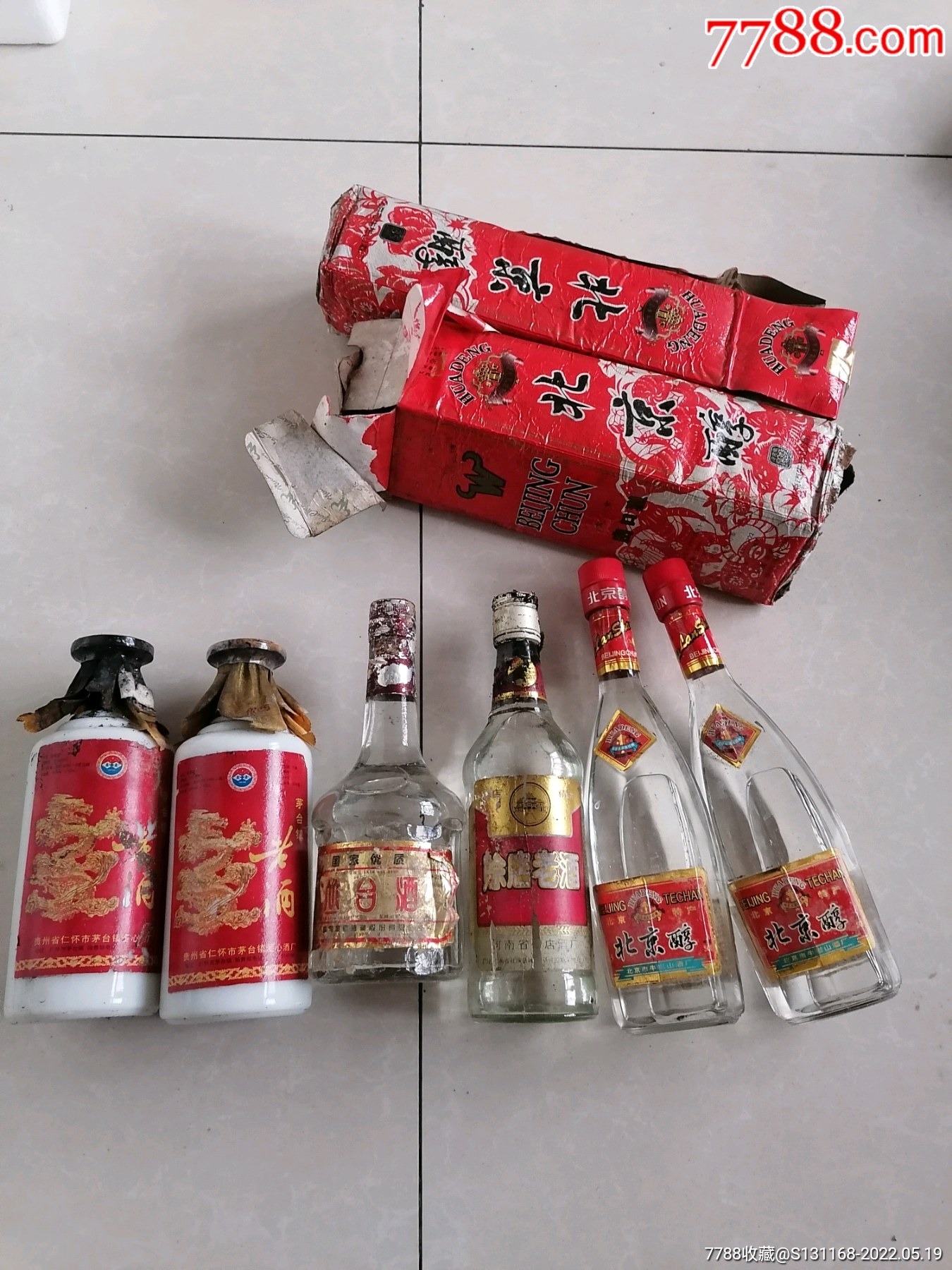 老酒白酒六瓶
