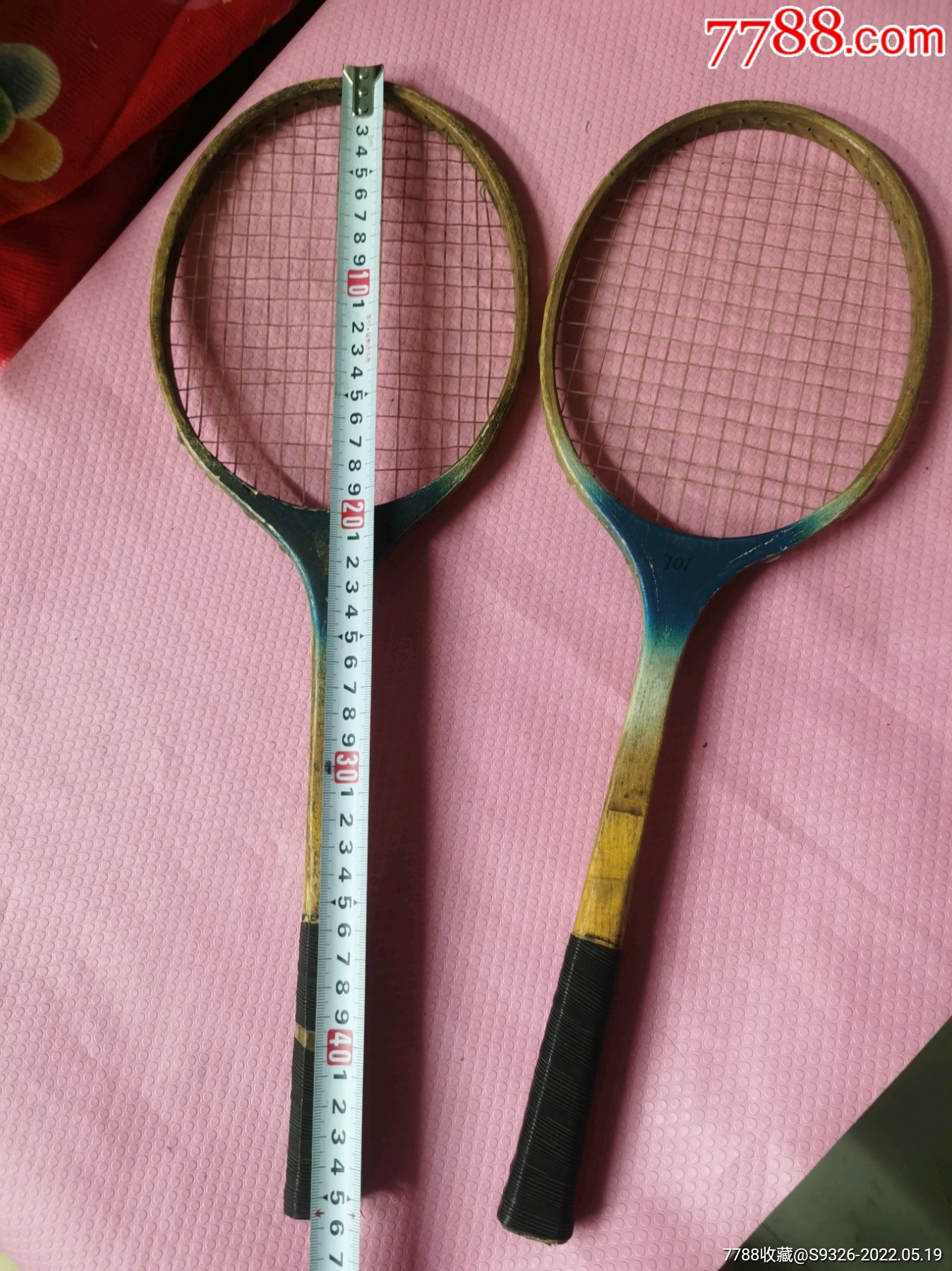 儿童小号羽毛球拍~双燕101-价格:60元-se87182468-羽毛球用品-零售