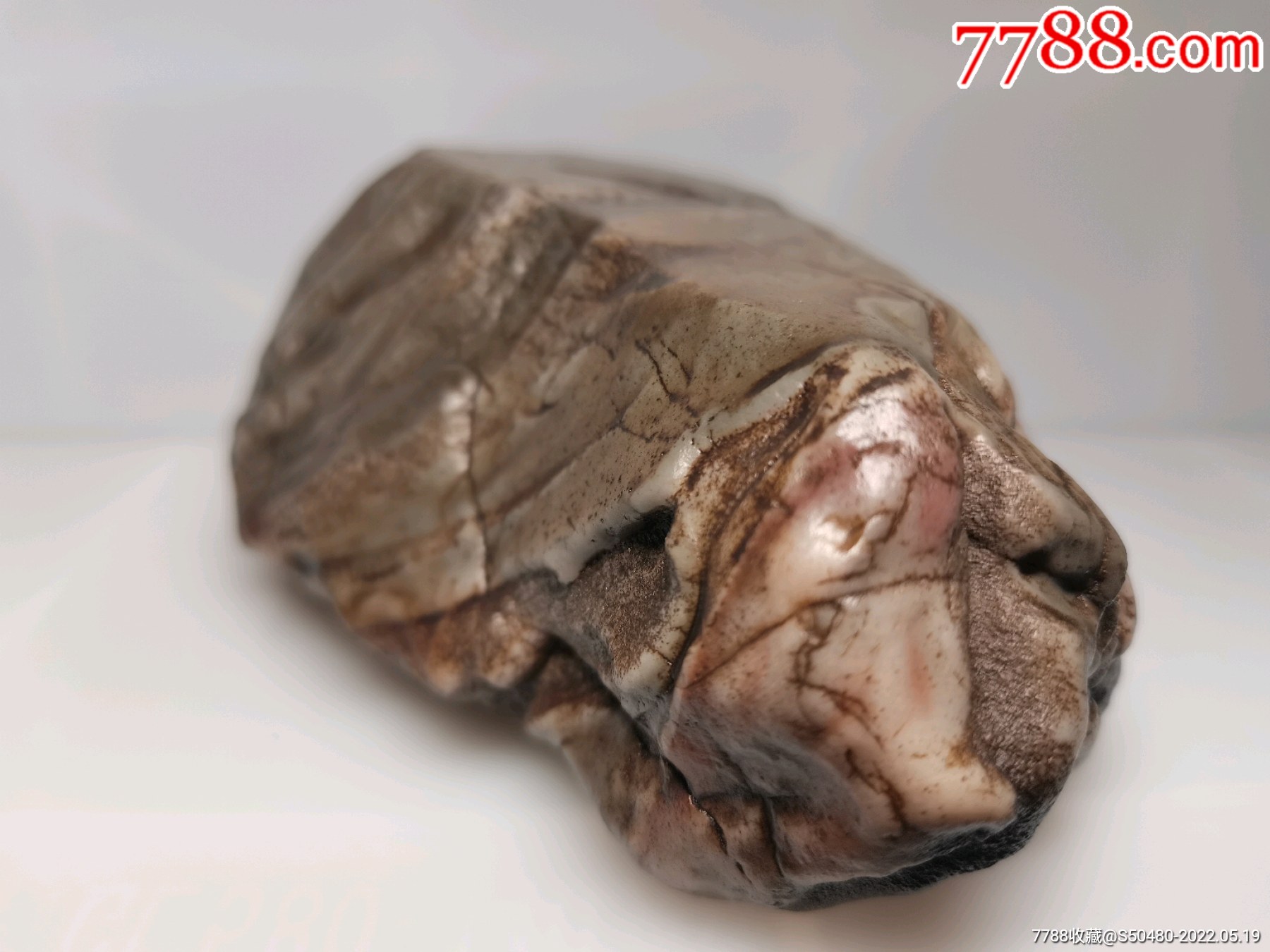 奇石观赏石戈壁石沙漠漆风凌石风砺石戈壁玛瑙原石新疆泥石泥玉-价格