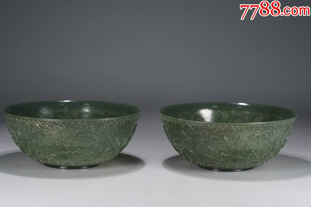 碧玉碗一对a91s300f