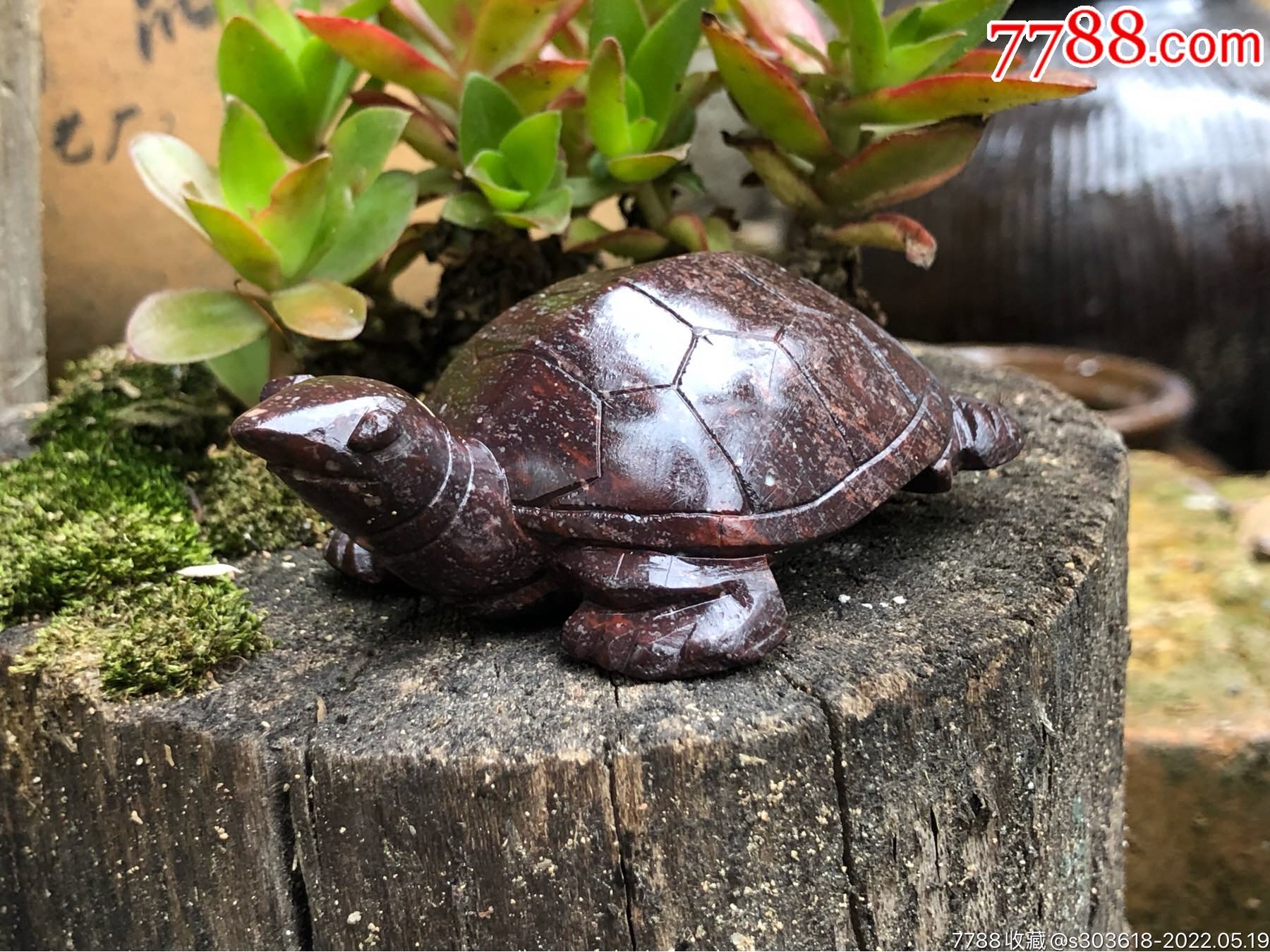 品名:民国石雕长寿龟-价格:268元-se87185611-其他奇石/岩石-零售