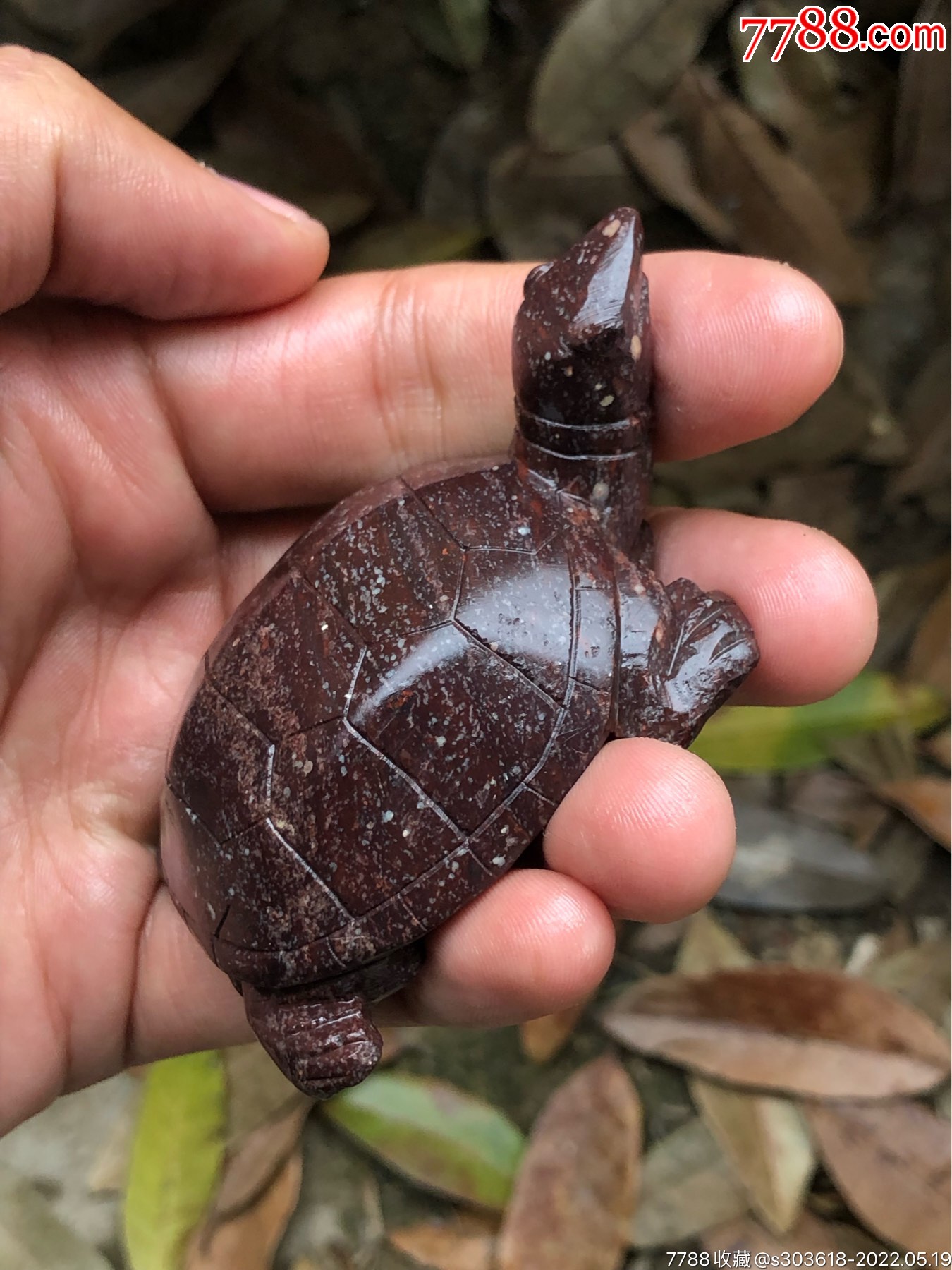 品名民国石雕长寿龟