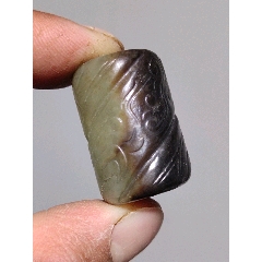 战汉时期老玉勒子老玉高古玉古玉