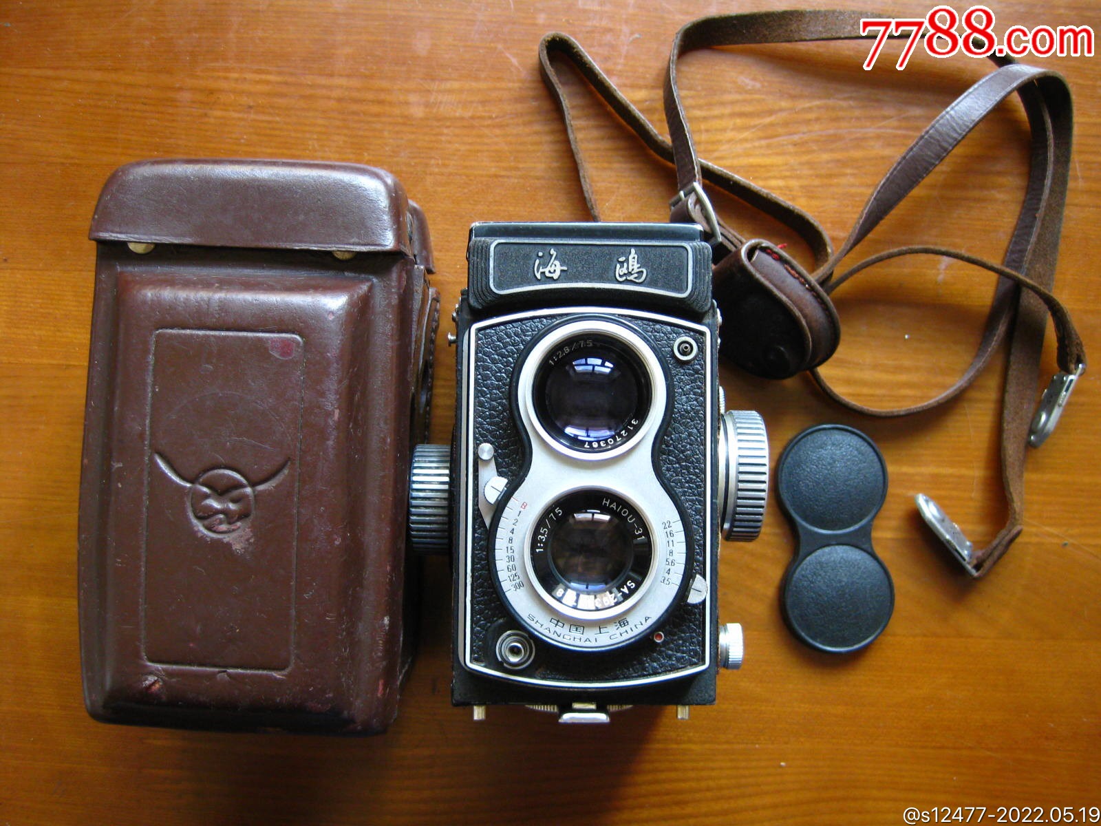 海鸥4型双反双反相机