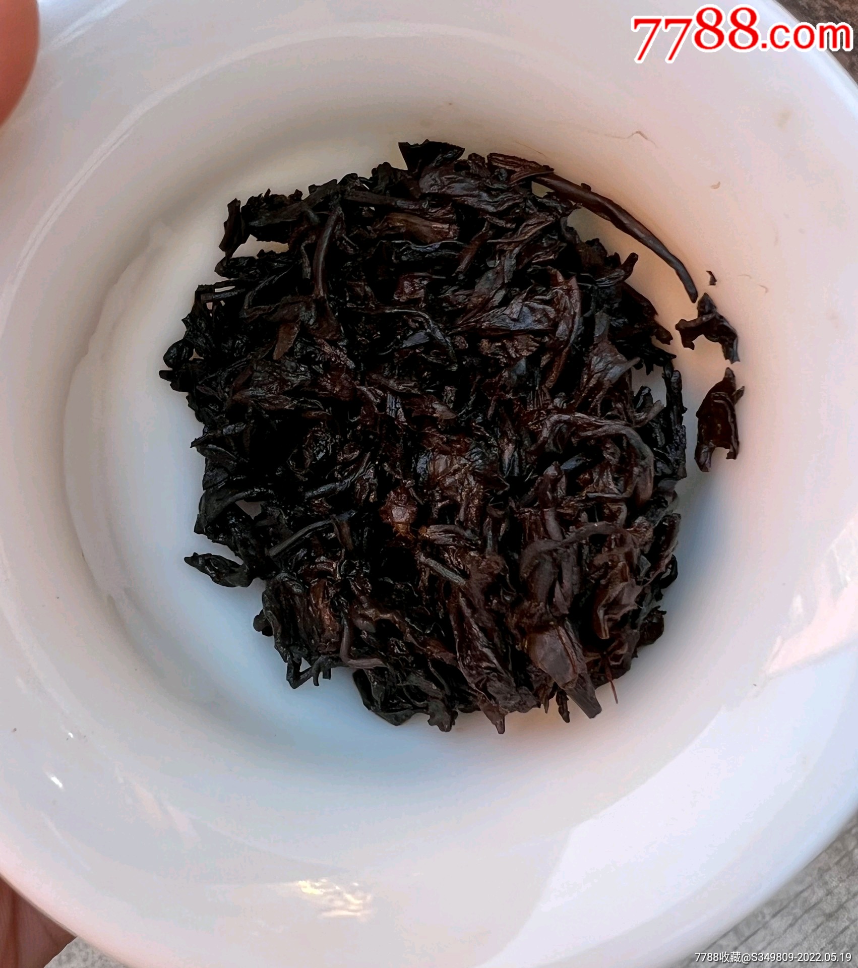 2004年順德茶廠熟餅雲南普洱茶357g