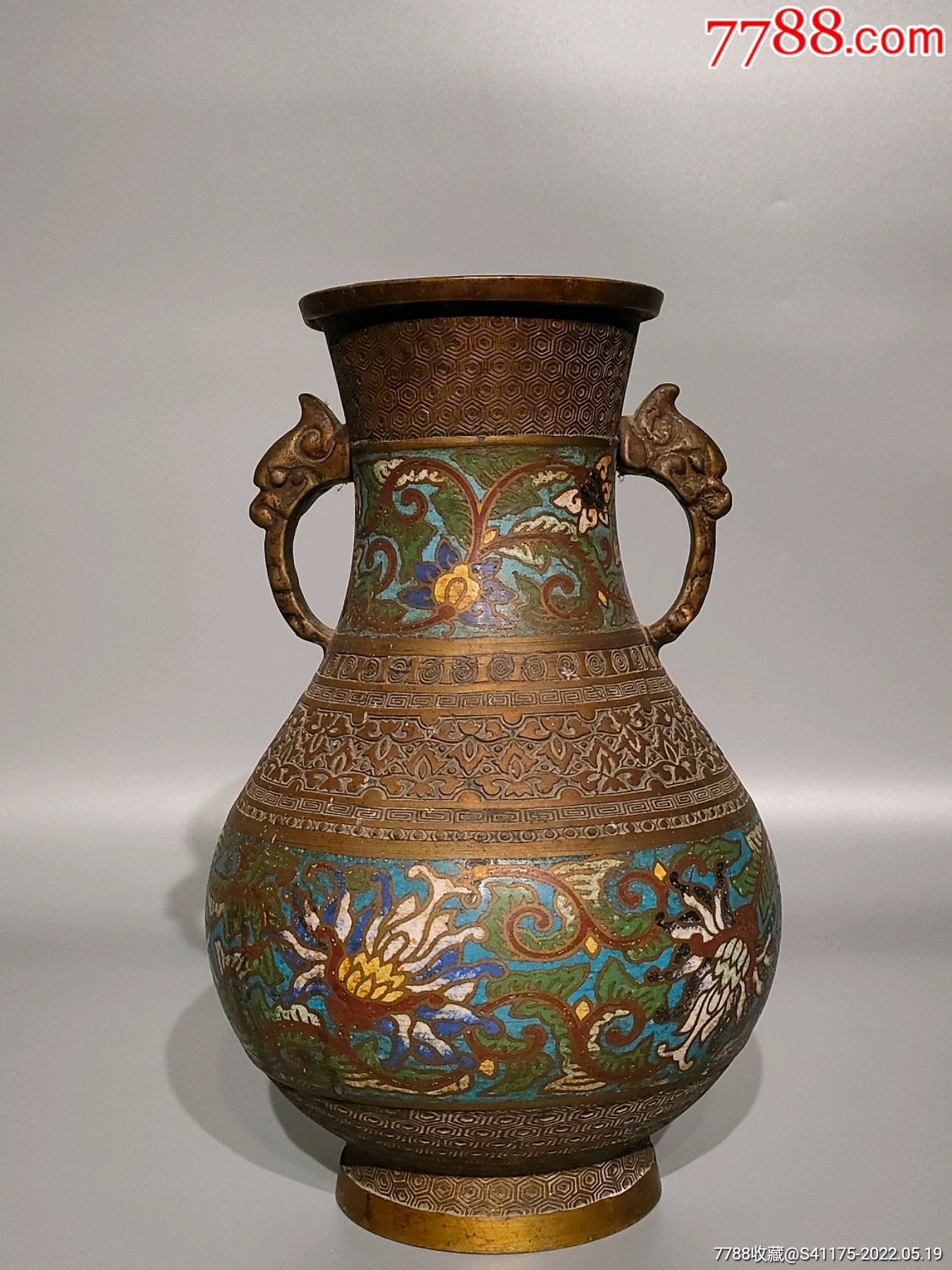 "商品>>>>￥1809品99清代掐丝珐琅