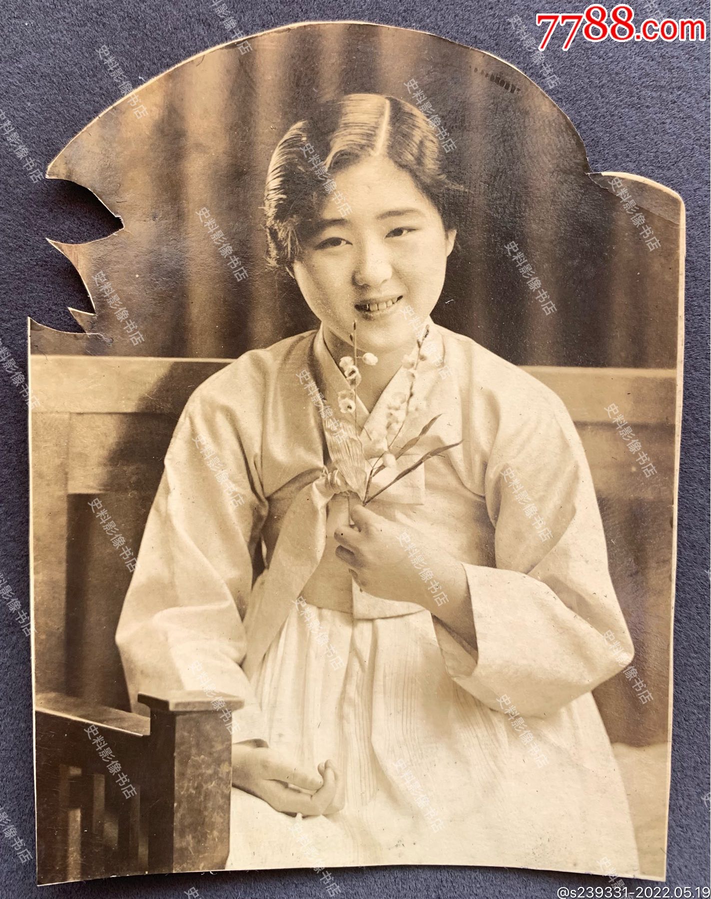 19世纪朝鲜女装图片