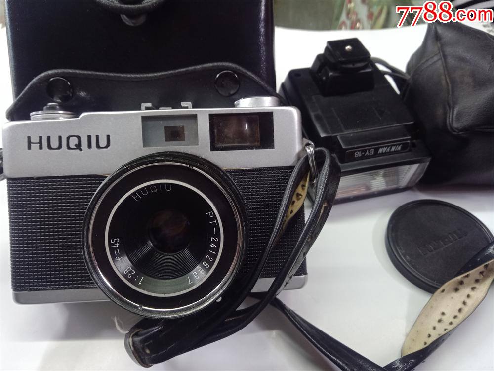 虎丘351苏州国产古董老相机银燕闪光灯