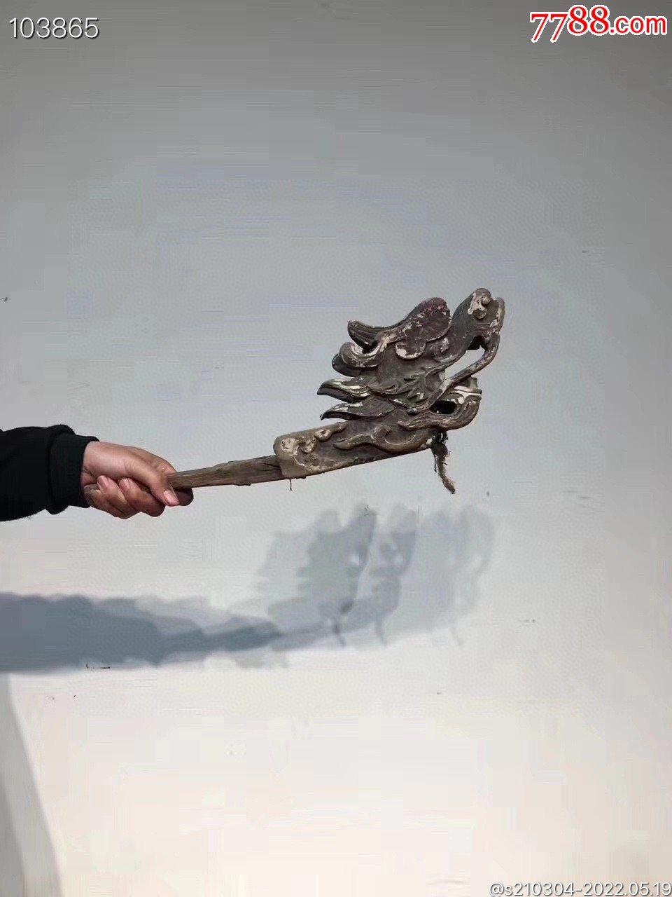 明代精雕龙头总48头28