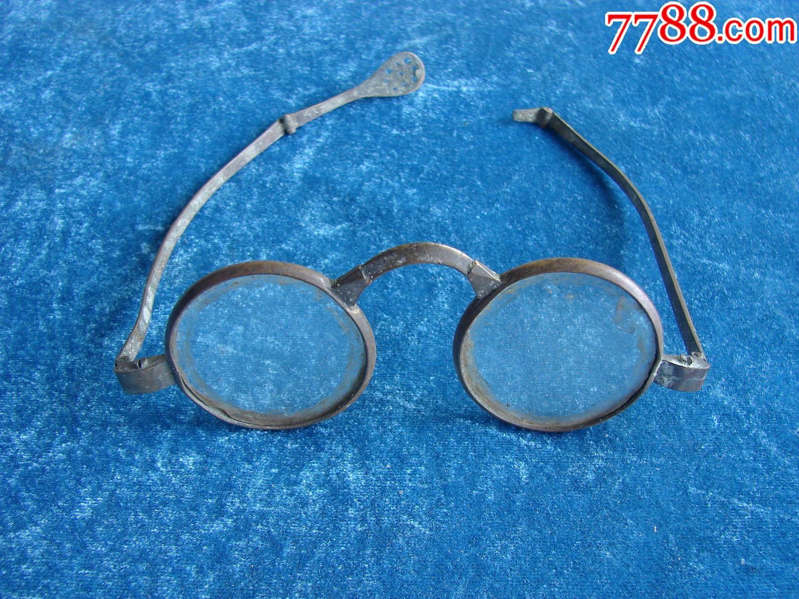 清代英国古董老眼镜