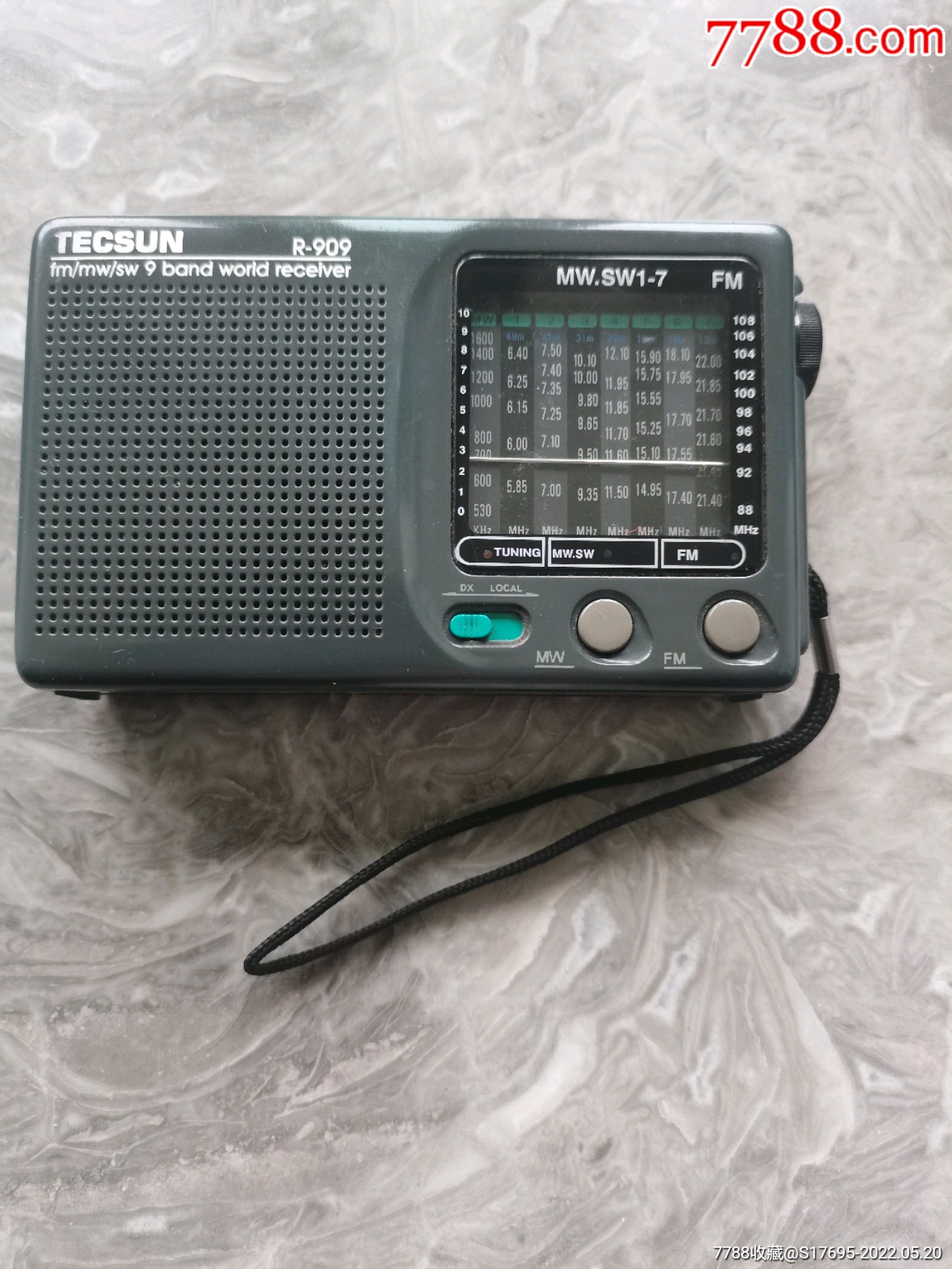 德生r一909收音机