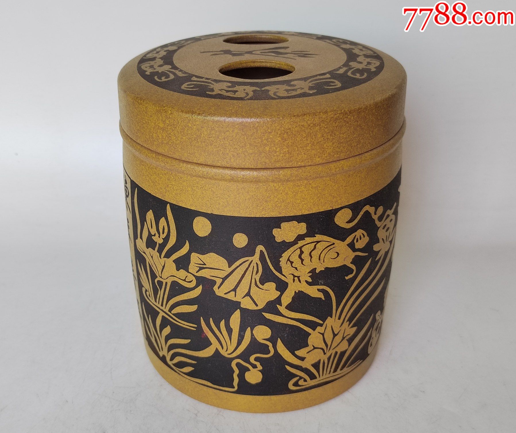 紫砂茶叶罐一个_价格60元_第1张_7788商城__七七八八商品交易平台