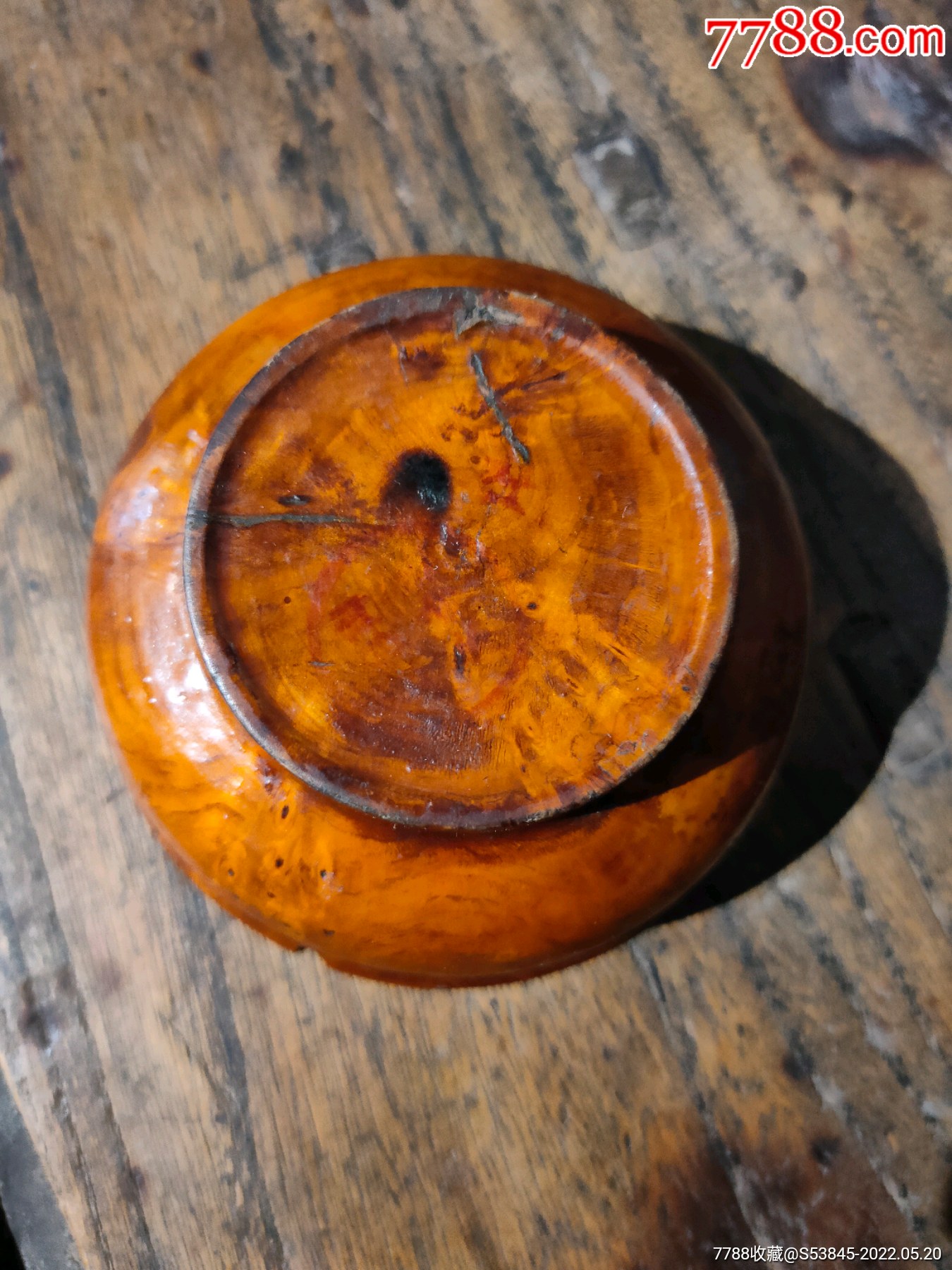 清代藏区樱木碗