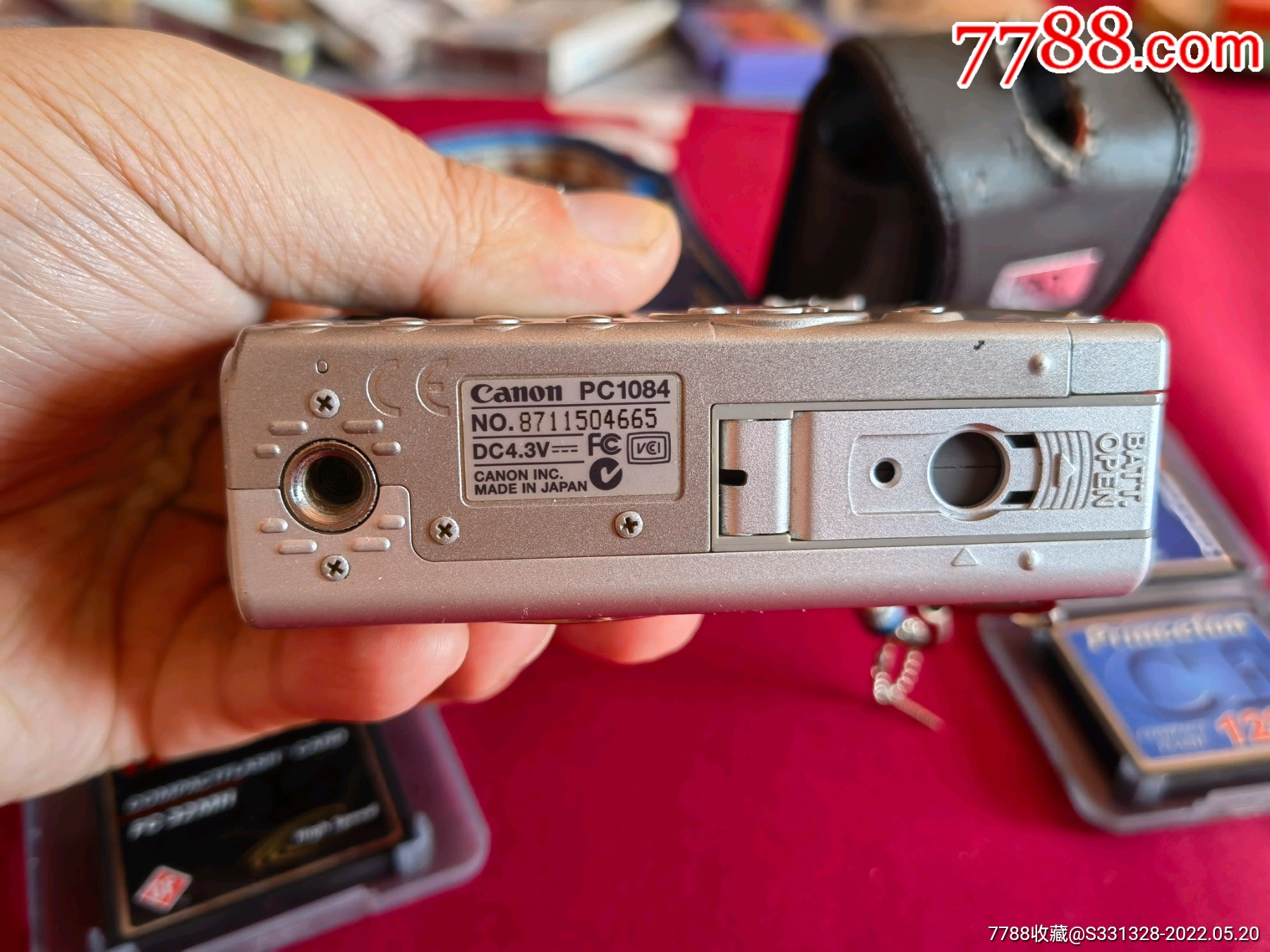 0浏览量:备注:佳能ixus500佳能ixy500ccd相机数码相机各功能正常河妹