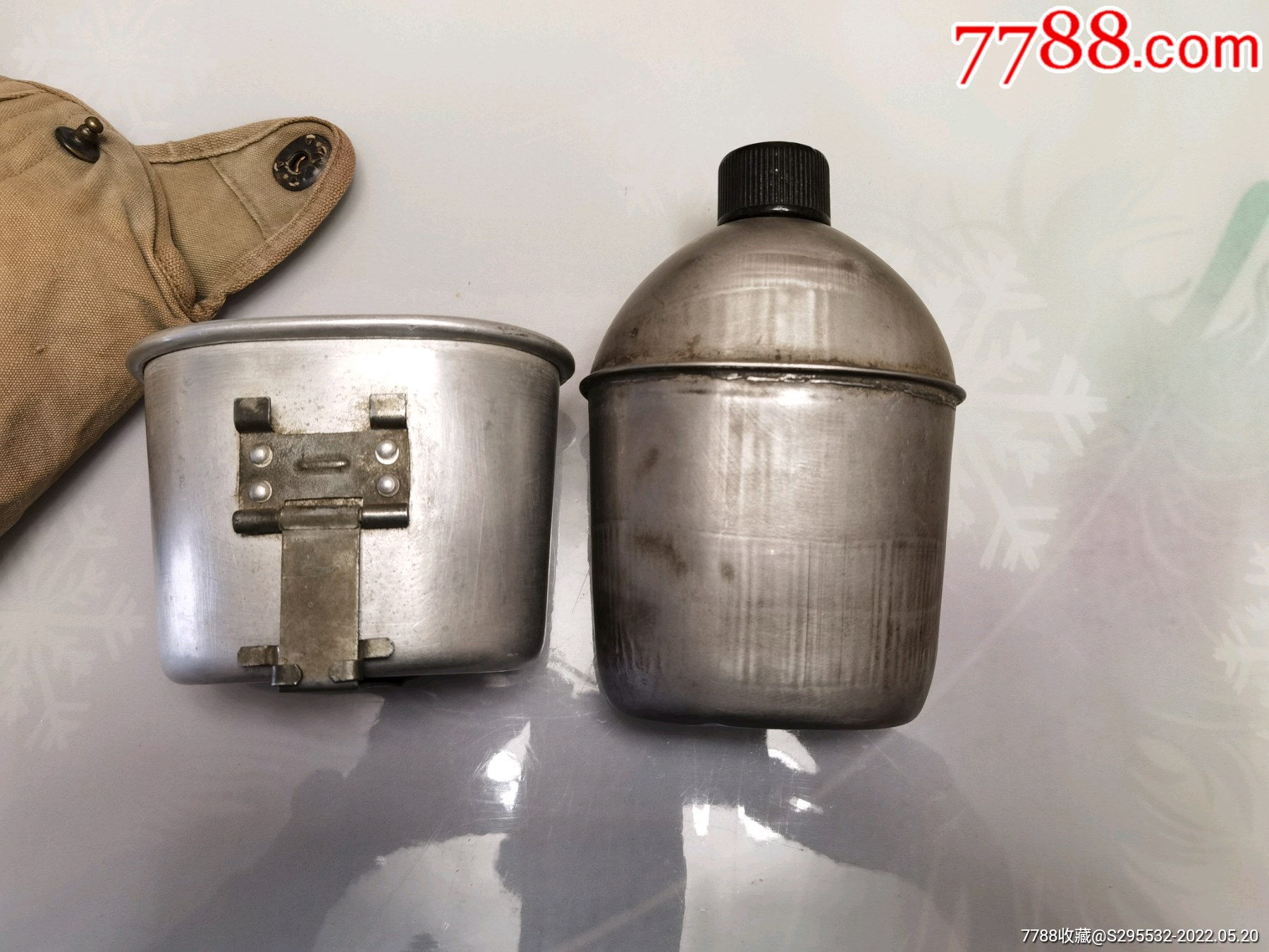 二战美军水壶