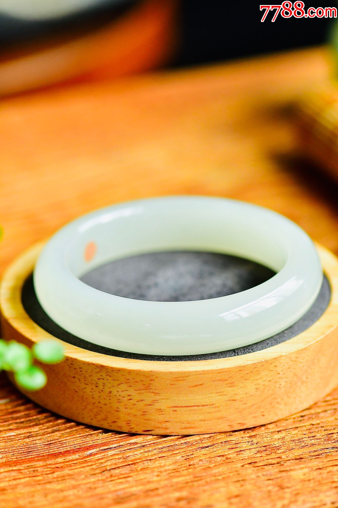 腕间柔情手镯和田玉山料aa91s79f