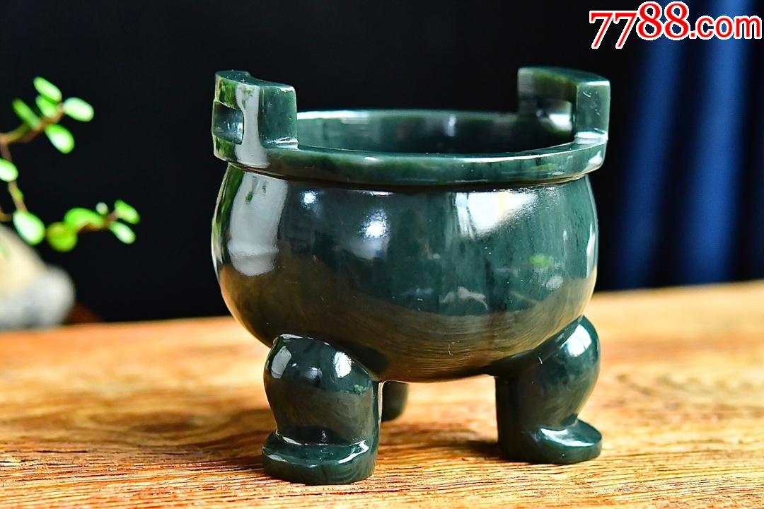 三足鼎和田玉青玉aa91s49f