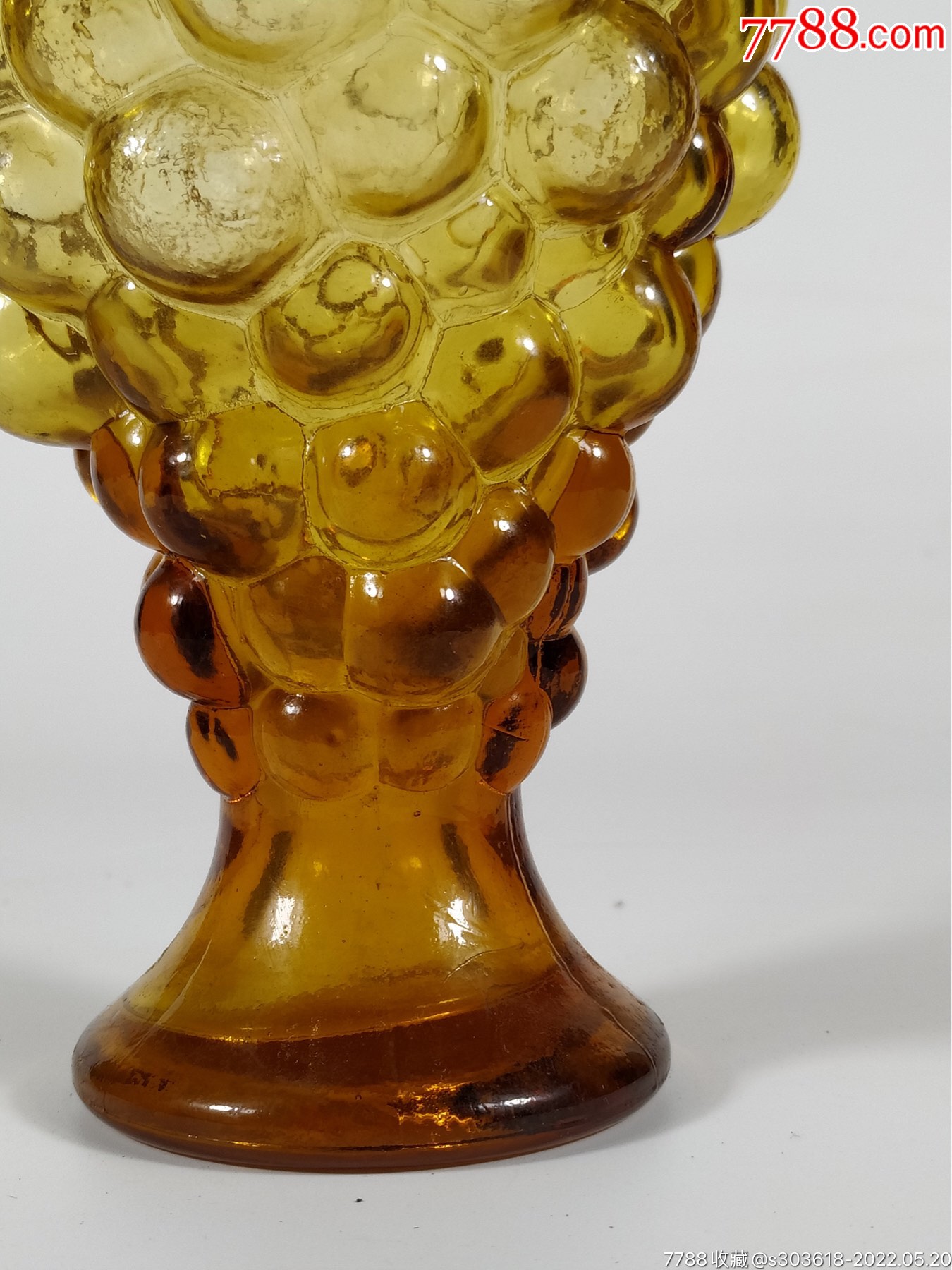 品名民国琉璃瓶