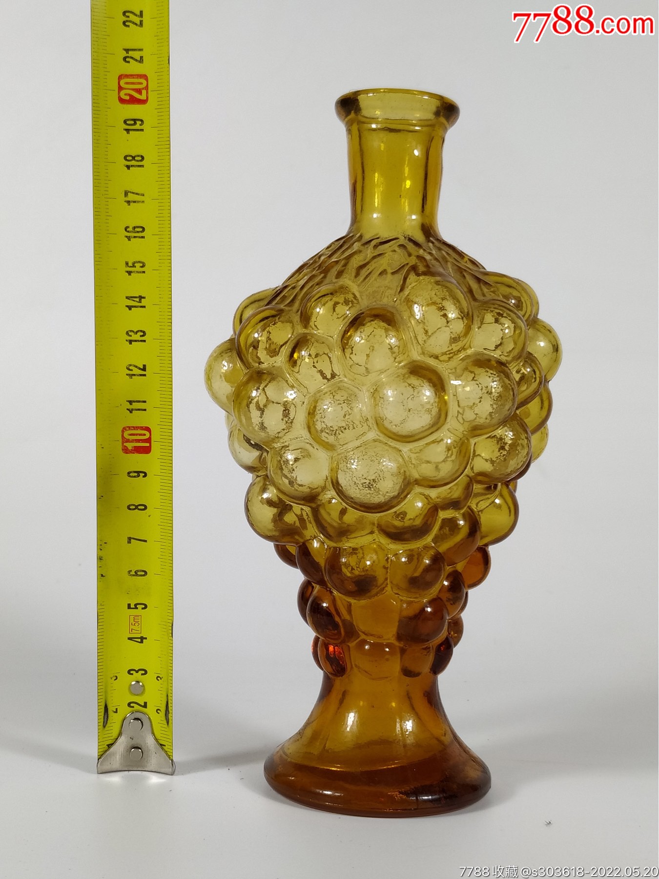 品名民国琉璃瓶