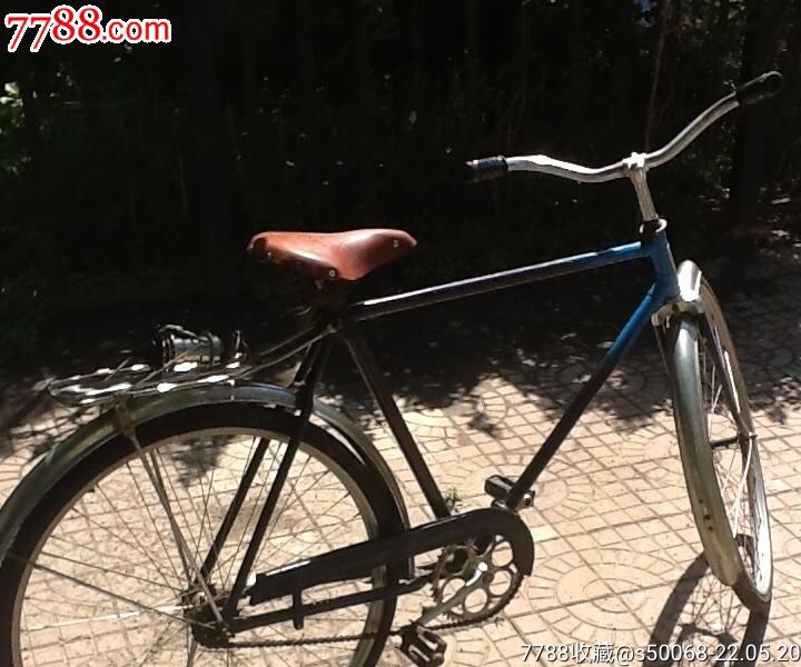 钻石混装自行车