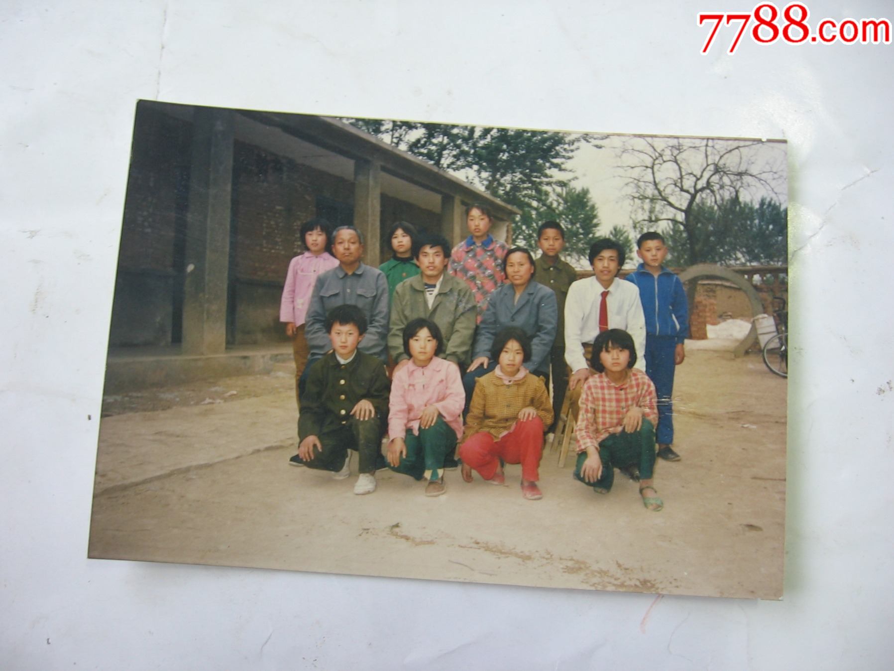 八十年代乡村小学师生-老照片-7788商城__七七八八商品交易平台(7788.