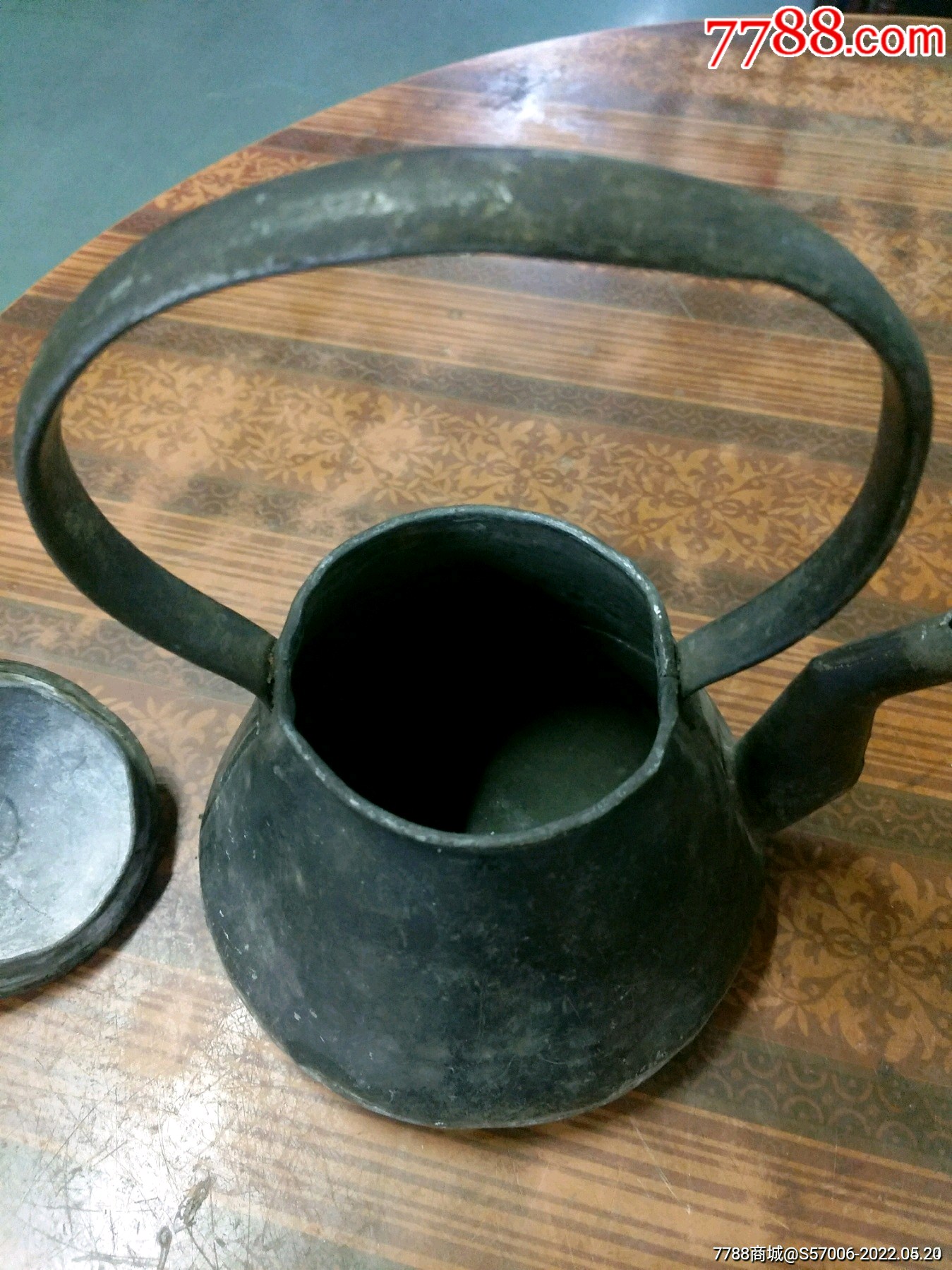 清民老锡壶(包快递)_锡壶/锡器_第7张_7788书籍