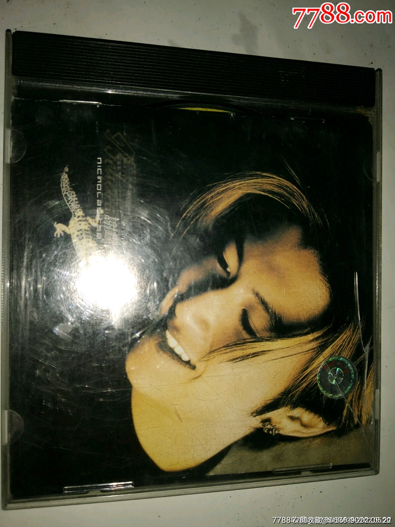 南京音像believe谢霆锋特别加长版老碟无i