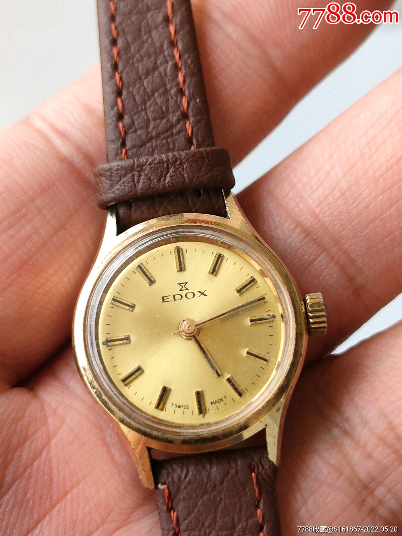 好品瑞士原装时度机械包金女表_手表/腕表_图片欣赏_收藏价格_7788