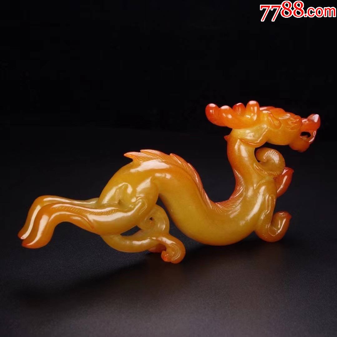 珍品和田玉玉龙a101s20f