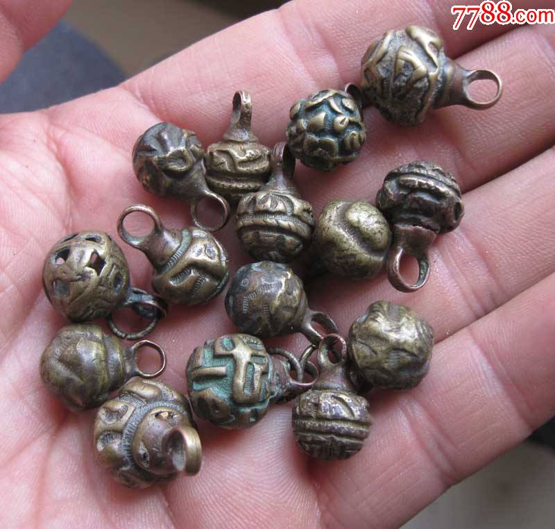 老铜扣子一组15个_价格300元_第1张_7788商城__七七八八商品交易平台