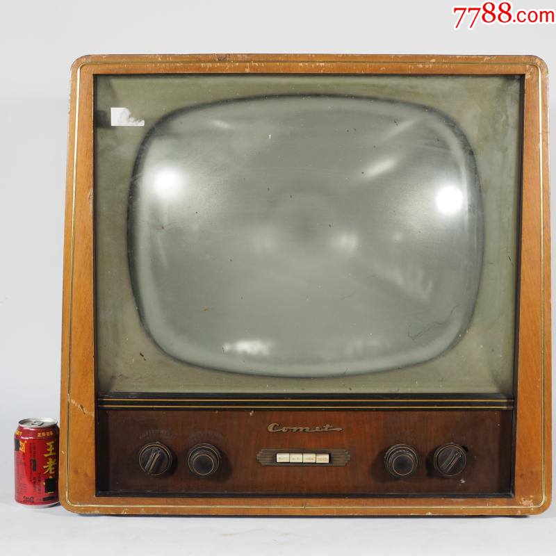 "商品>>>>￥1,3508品99西洋古董national早期微型袖珍迷你电视