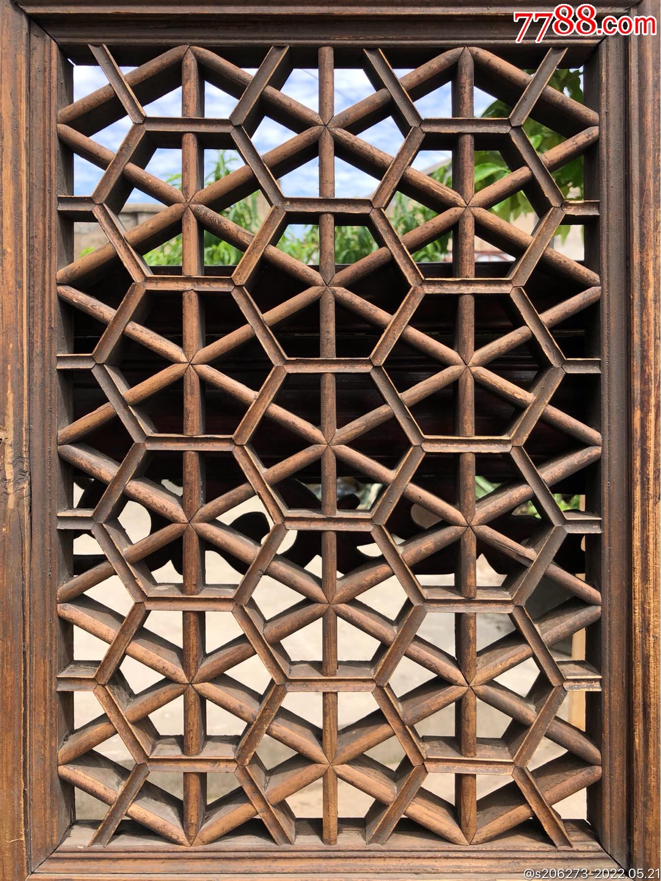 古代木窗结构图片