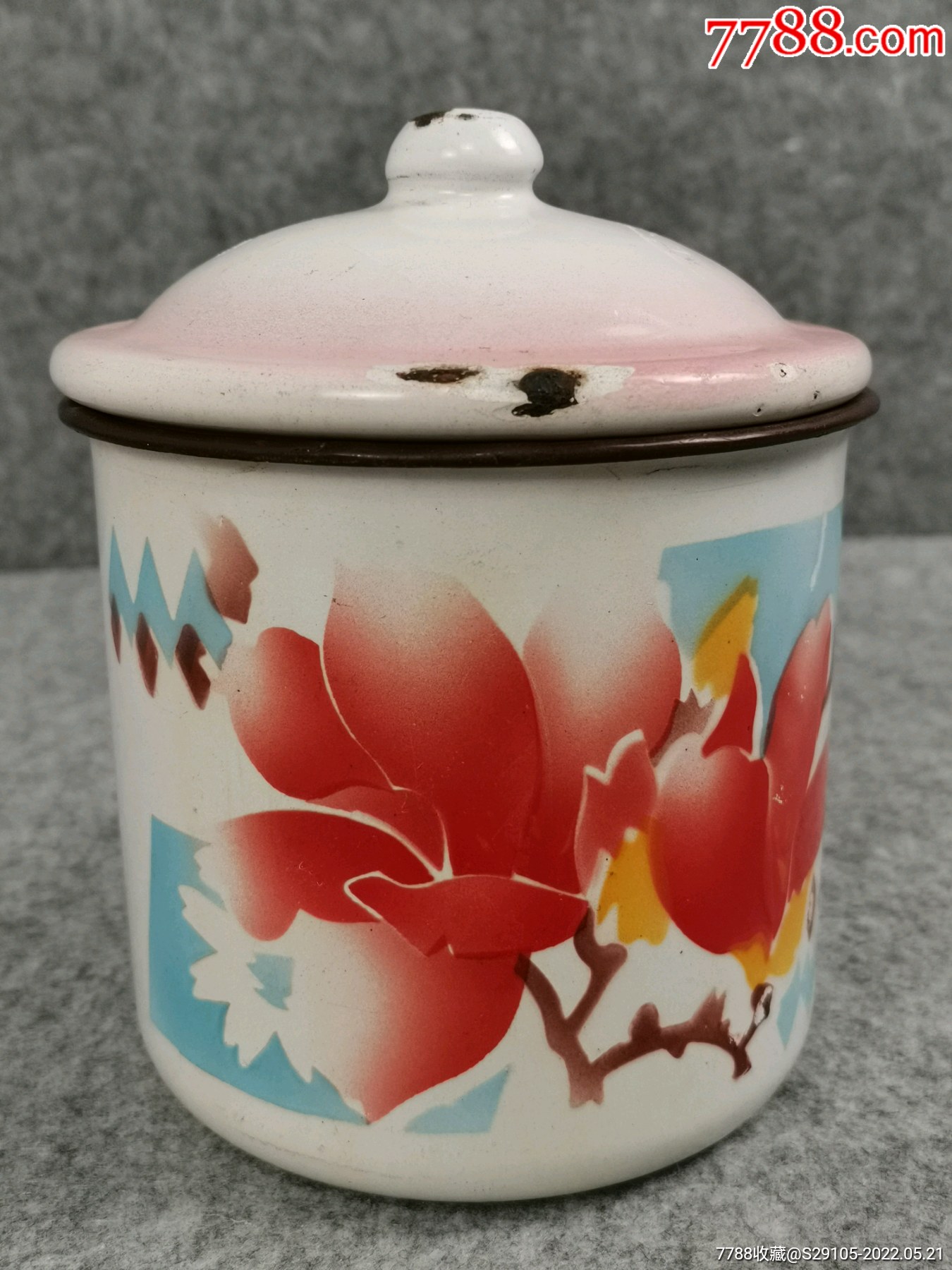 八十年代搪瓷杯