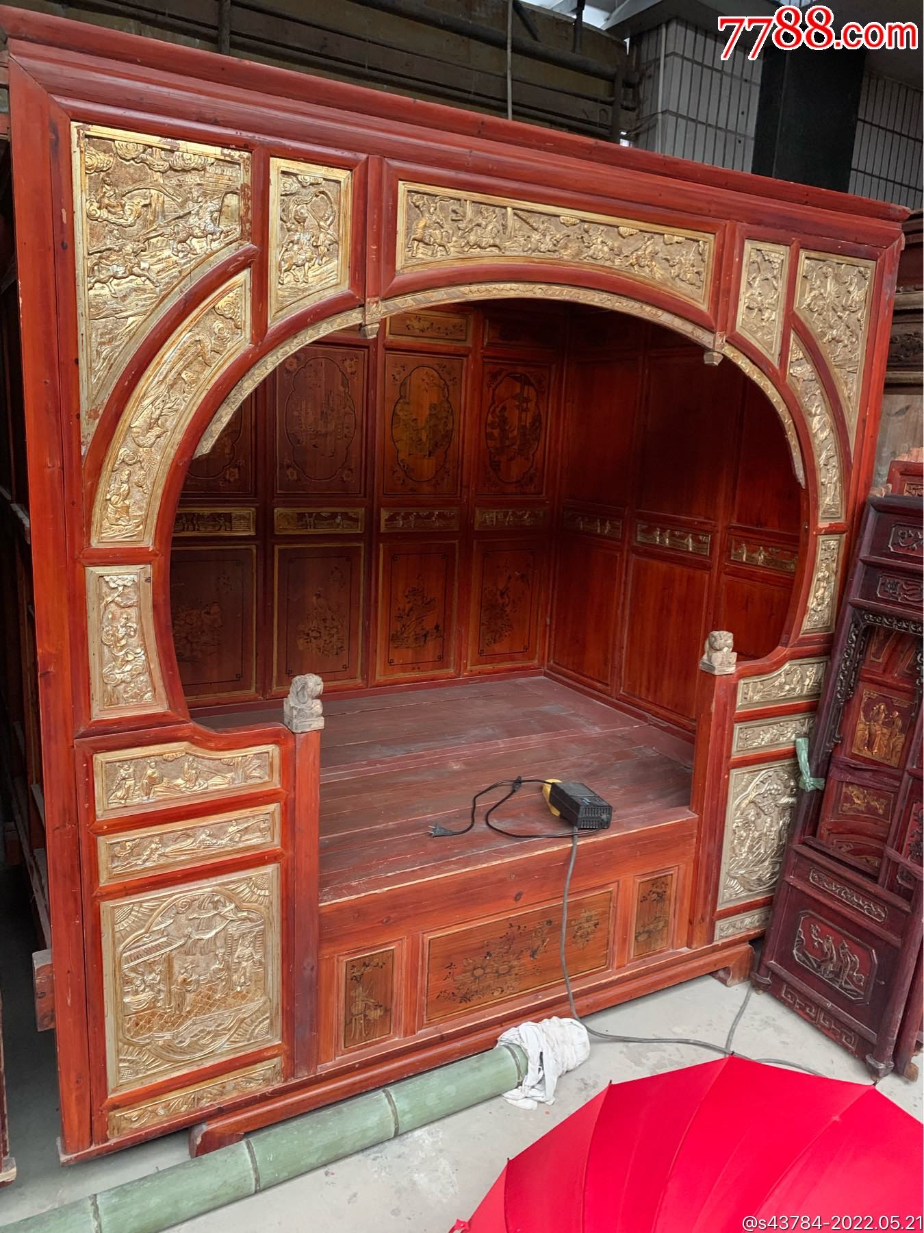 老床古典老家具-价格:1399元-se87212997-木床/木榻-零售-7788木艺