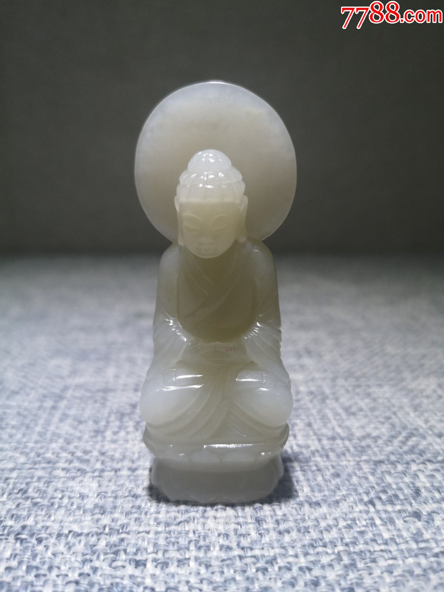 和田玉释迦牟尼佛