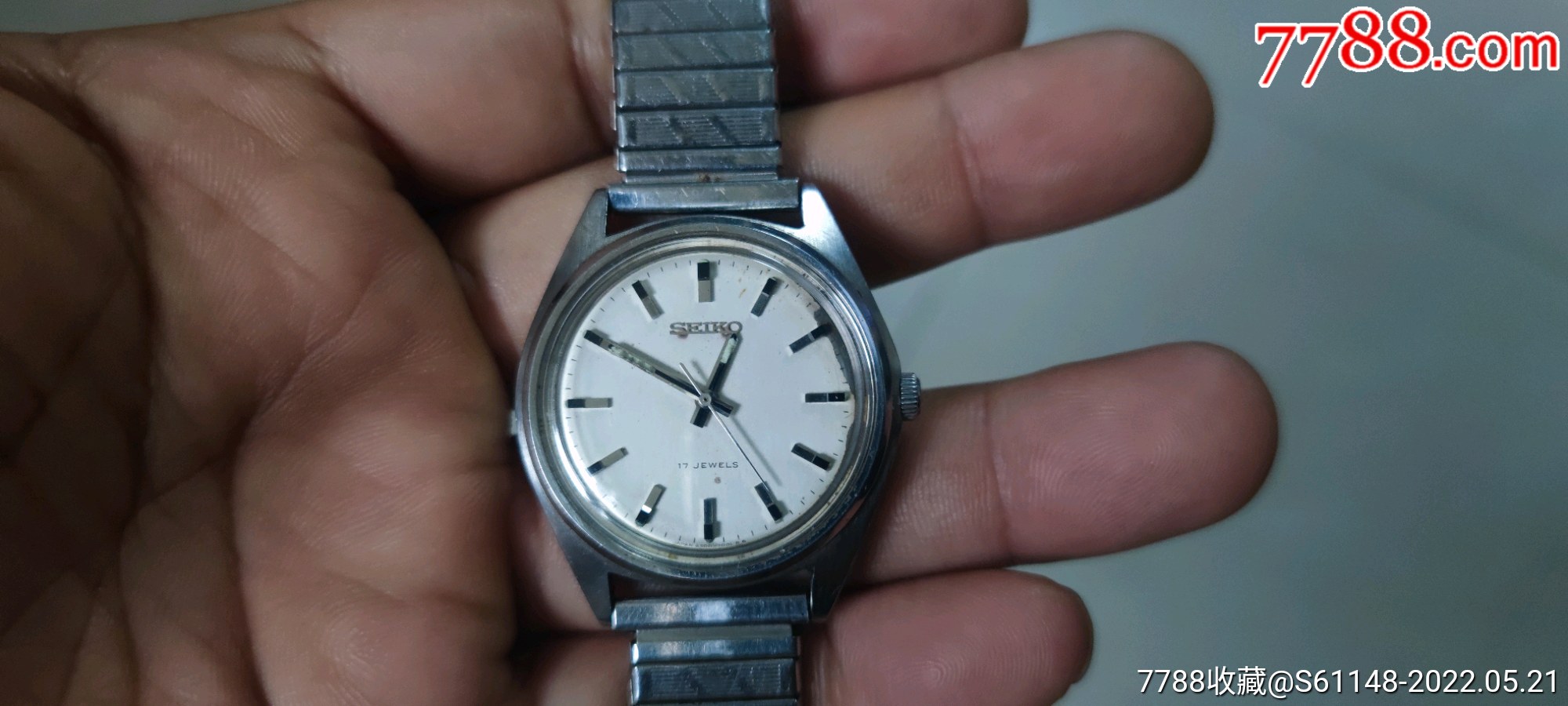 七十年代老精工手表图片