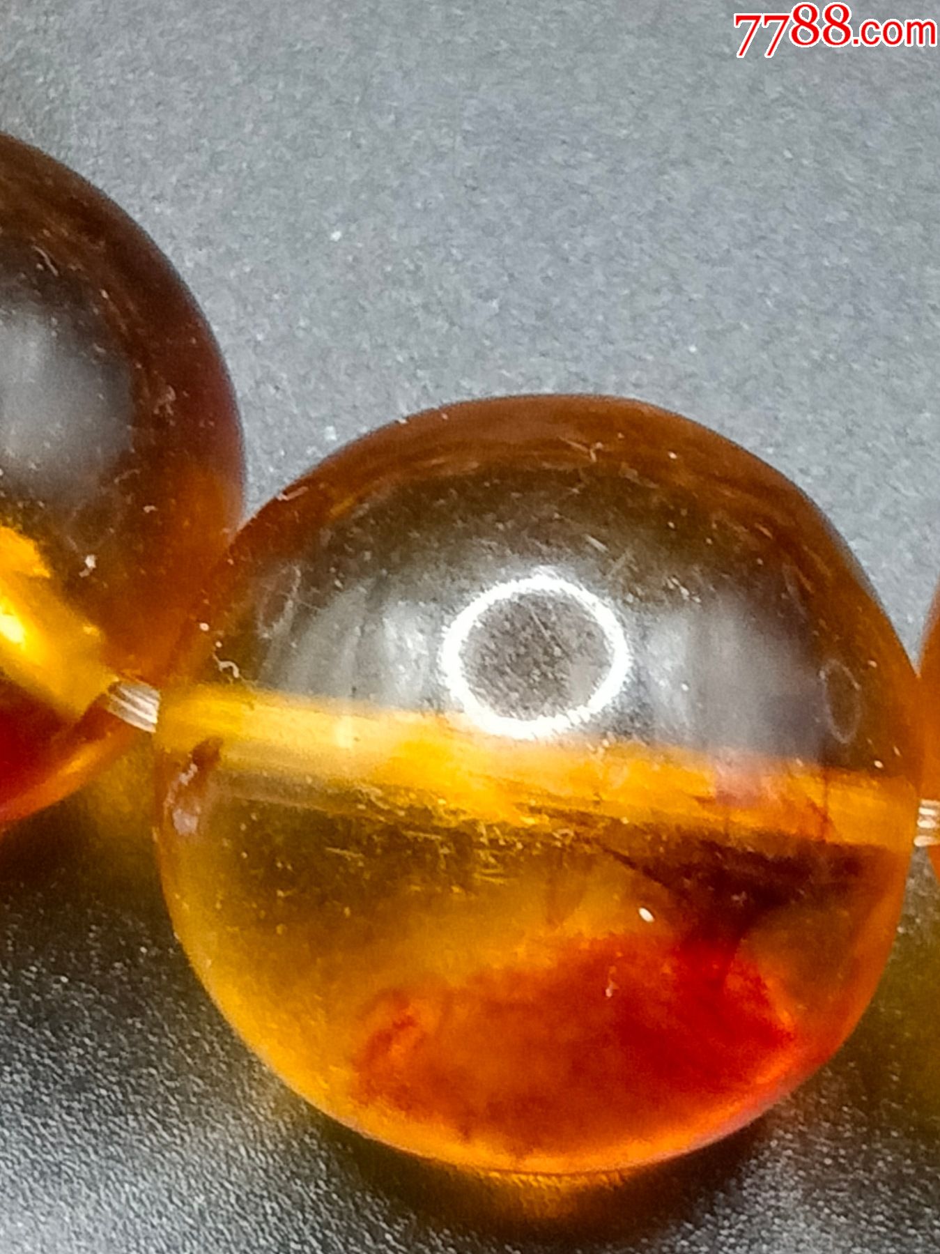 天然老琥珀手串_琥珀_第6张_7788琉璃收藏