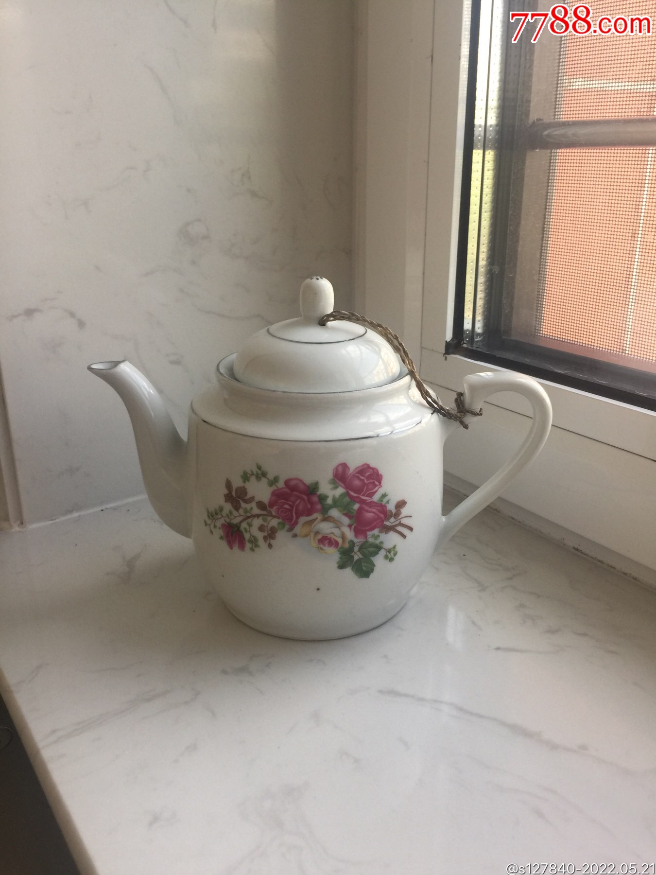 60年代景德镇老厂货茶壶