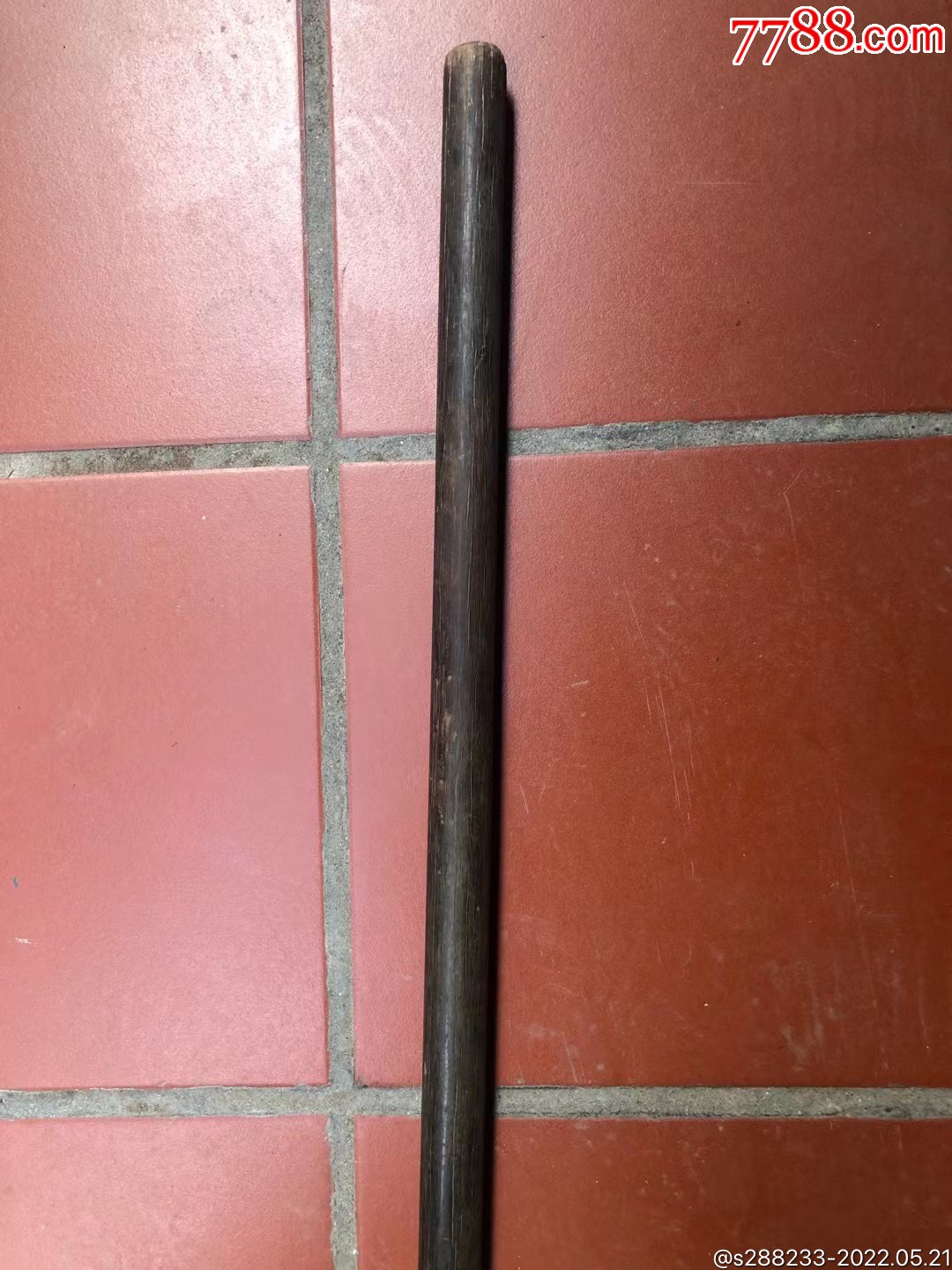 清早期铁力木武术棍-价格:800元-se87221024-木棍/擀面杖-零售-7788