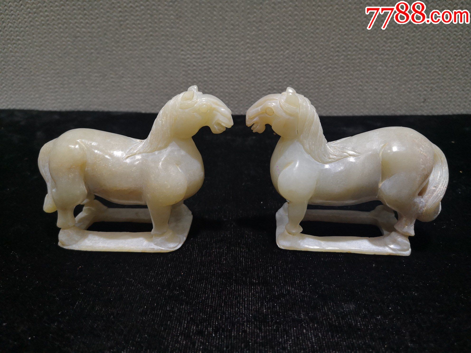 玉马一对_价格13000元_第1张_7788商城__七七八八商品交易平台(7788.