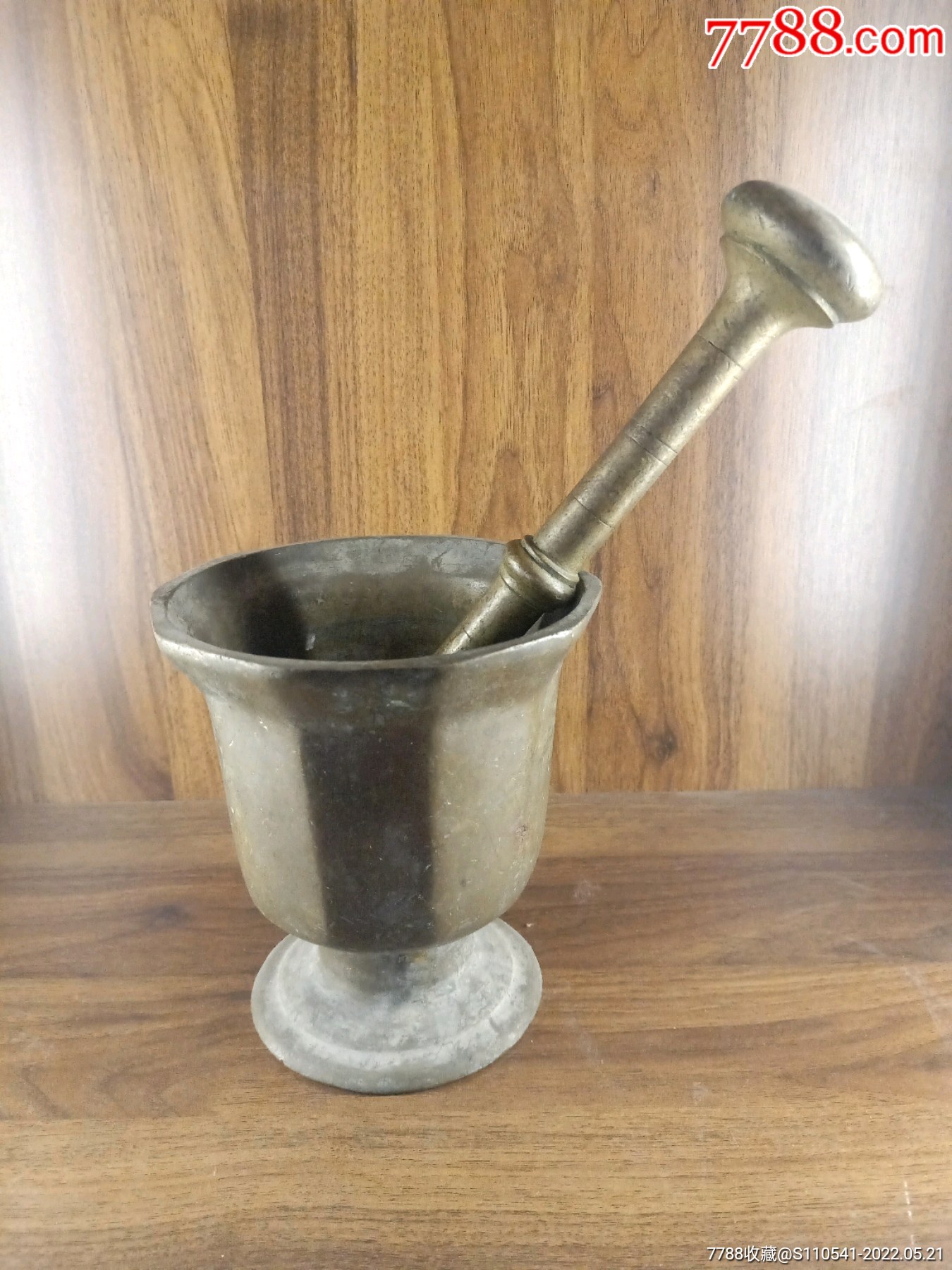 老铜捣老中医用具老铜臼